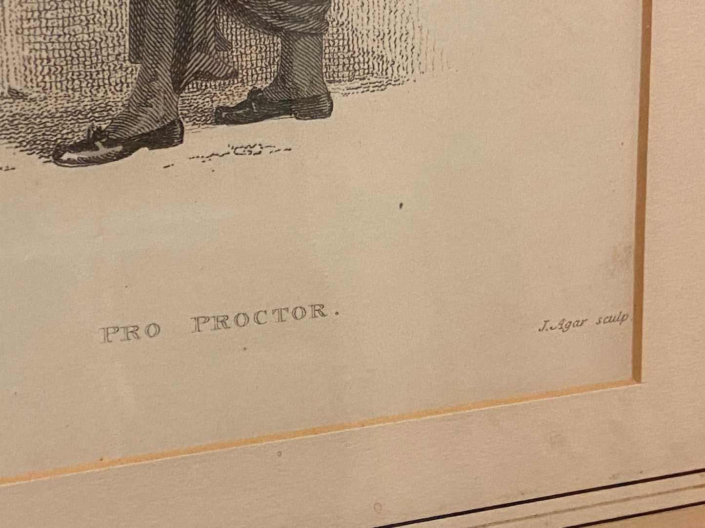 Set of Three J. Agar Oxford Engravings (26094)