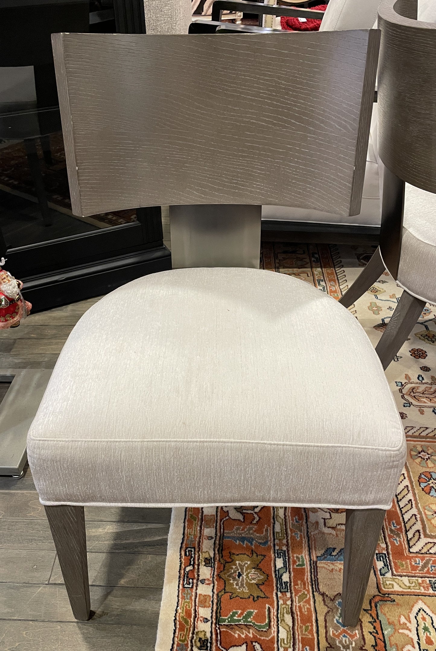 Bernhardt Mosaic Klismos Style Dining Chair, AS IS (0IV007)
