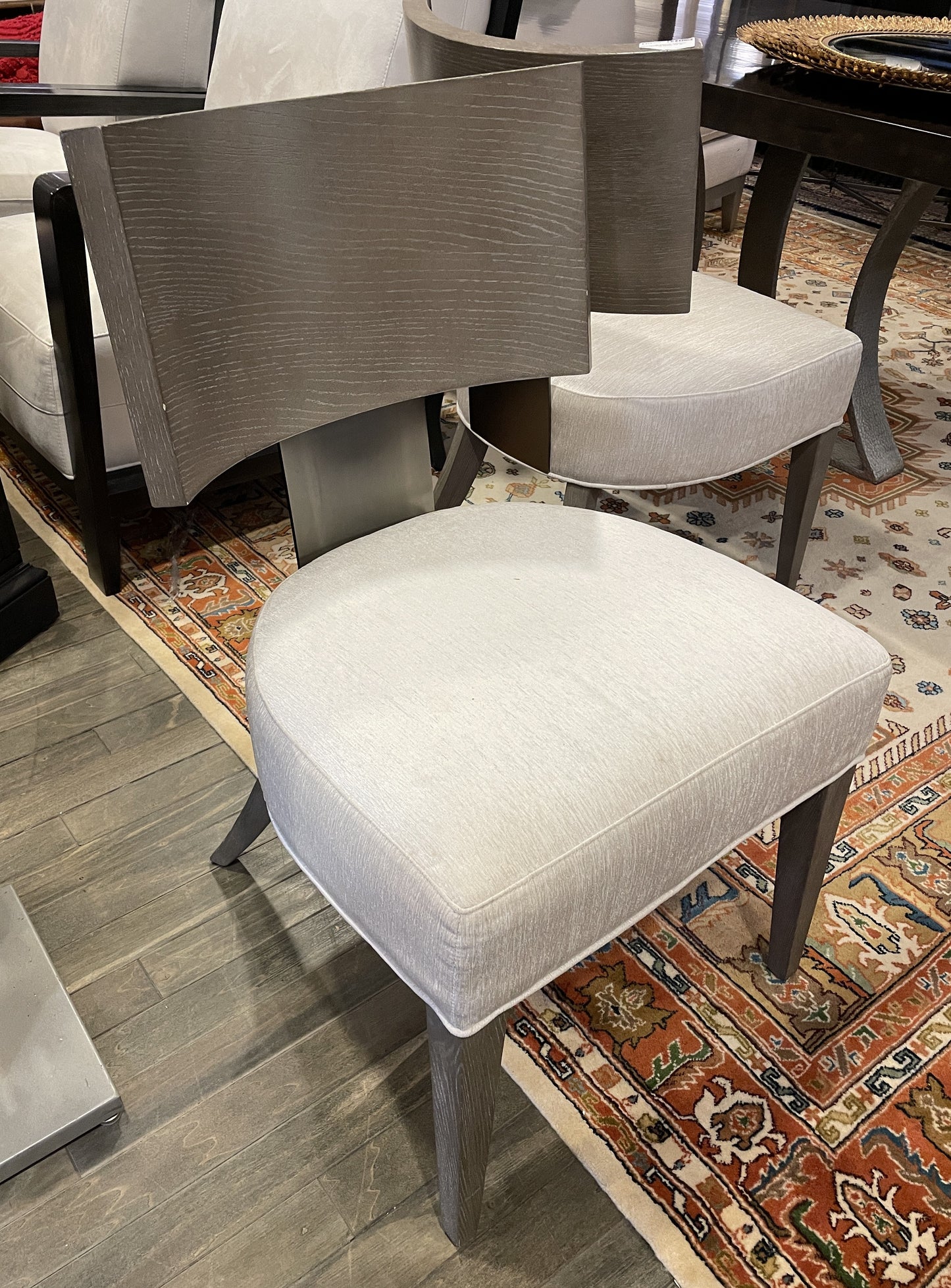 Bernhardt Mosaic Klismos Style Dining Chair, AS IS (0IV007)