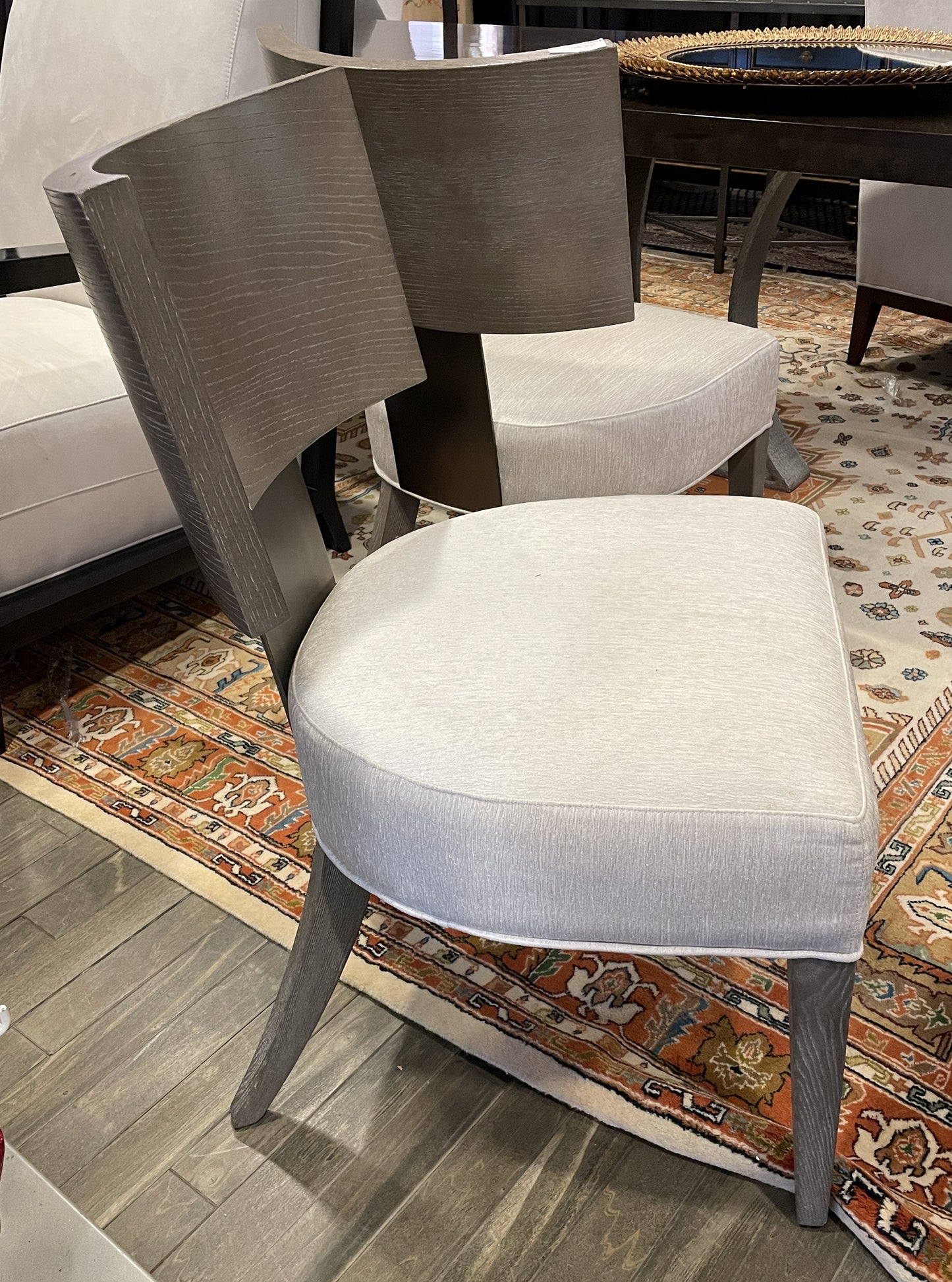 Bernhardt Mosaic Klismos Style Dining Chair, AS IS (0IV007)