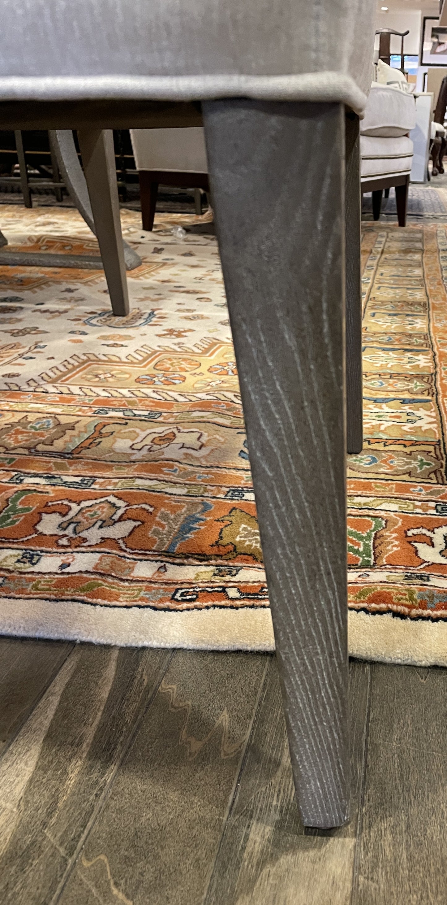 Bernhardt Mosaic Klismos Style Dining Chair, AS IS (0IV007)