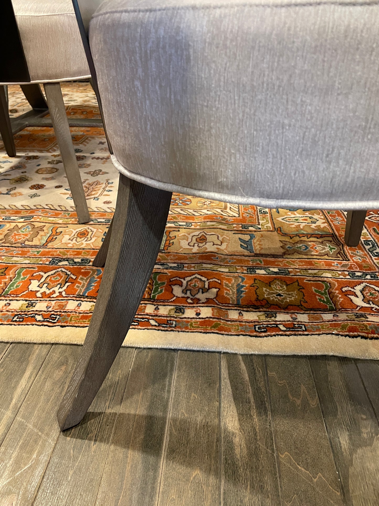 Bernhardt Mosaic Klismos Style Dining Chair, AS IS (0IV007)