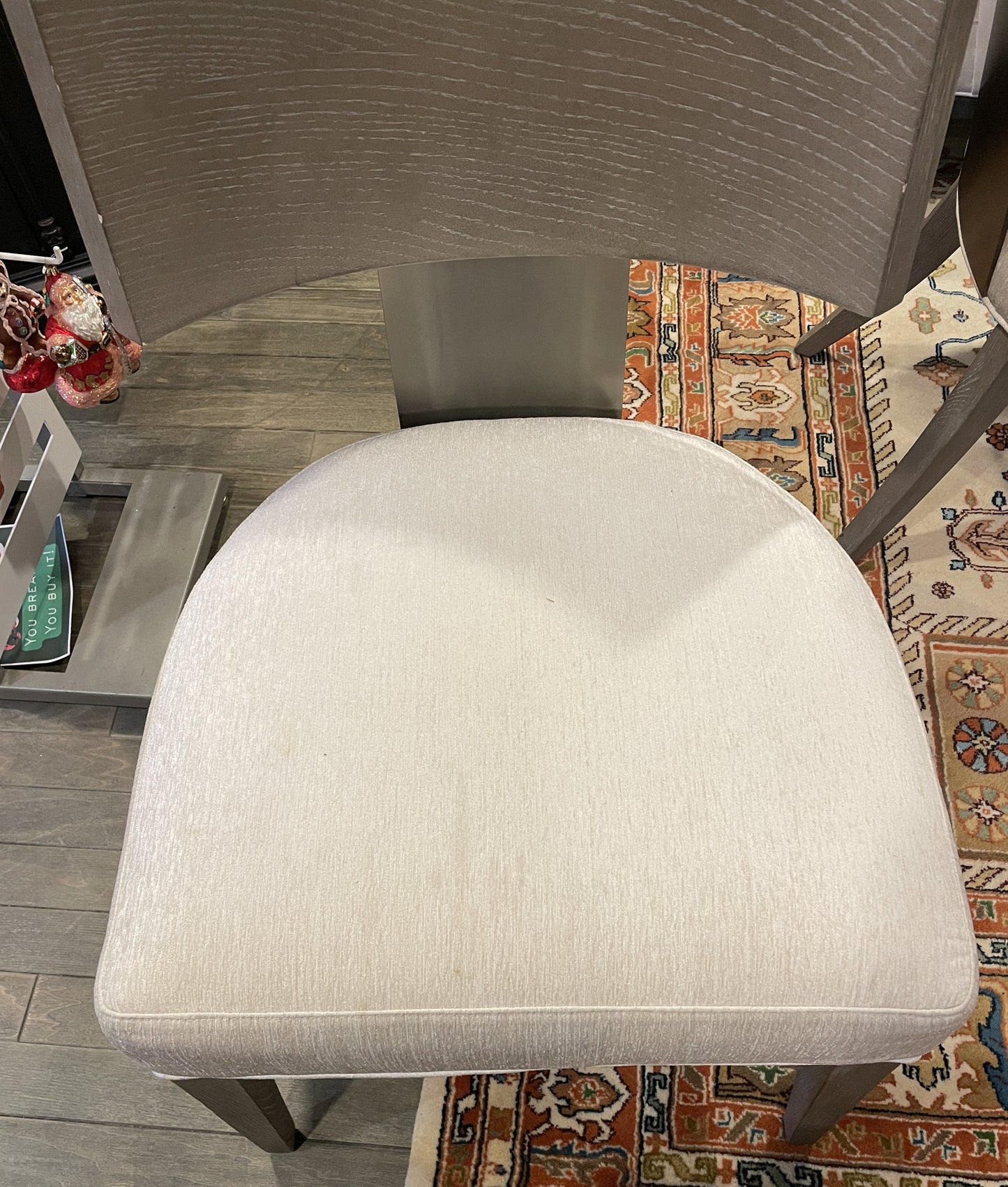 Bernhardt Mosaic Klismos Style Dining Chair, AS IS (0IV007)