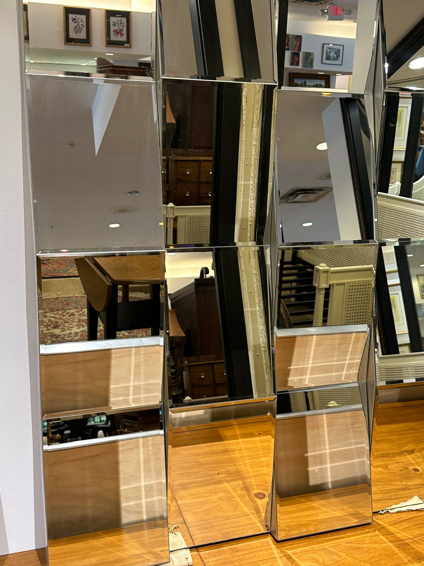 Roche Bobois Zig Zag Mirror (XF8824)