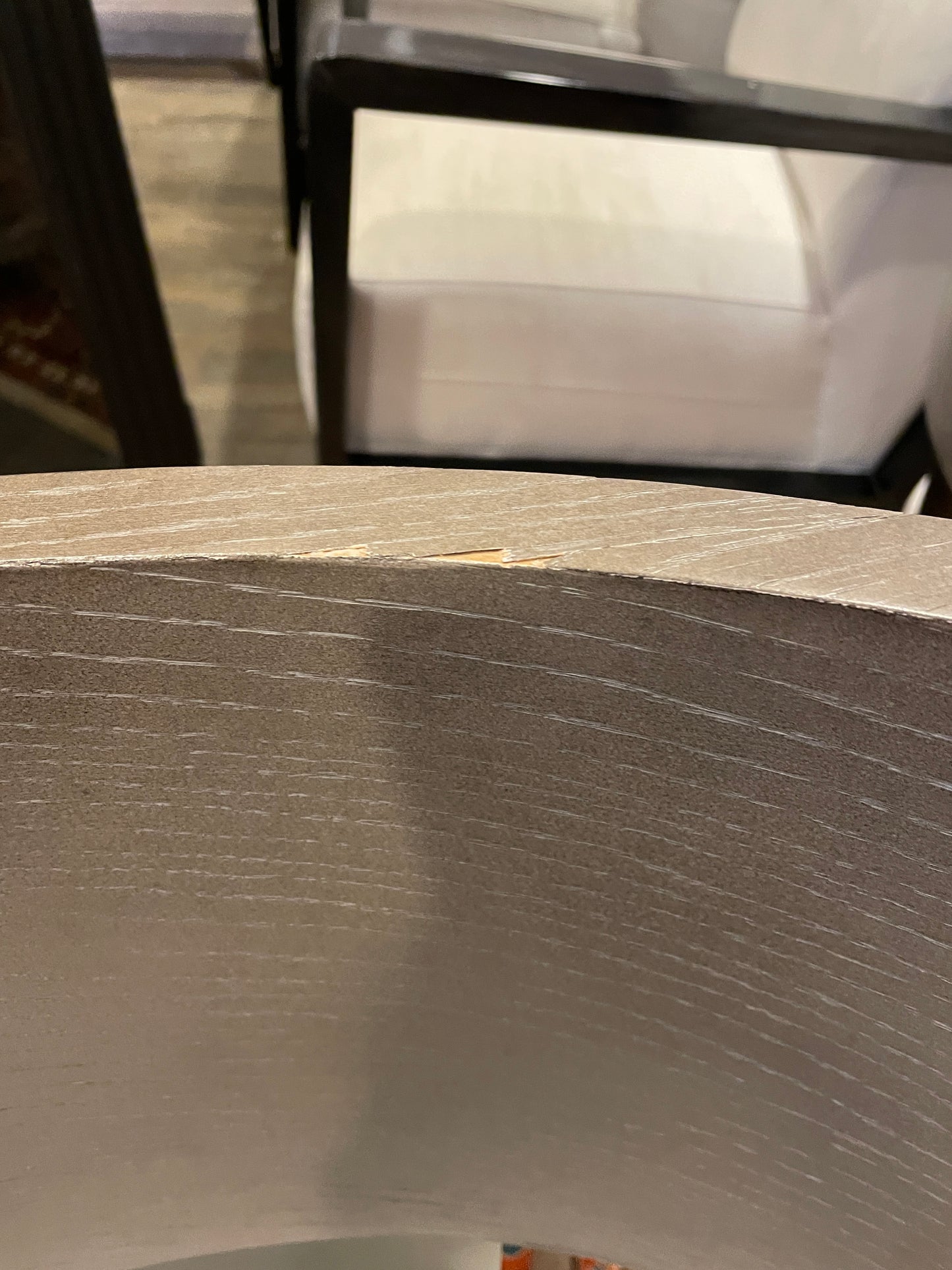 Bernhardt Mosaic Klismos Style Dining Chair, AS IS (0IV007)