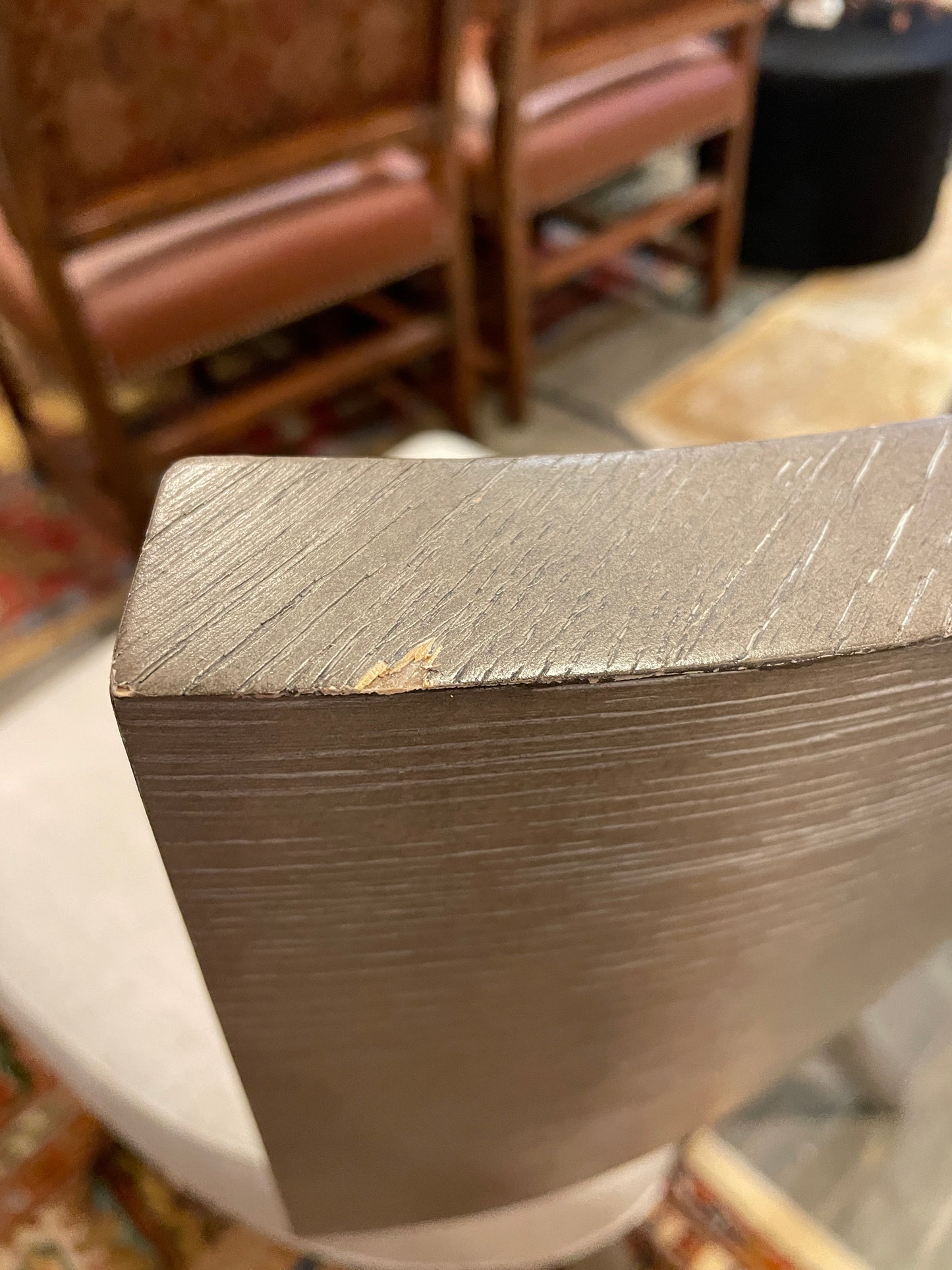 Bernhardt Mosaic Klismos Style Dining Chair, AS IS (0IV007)