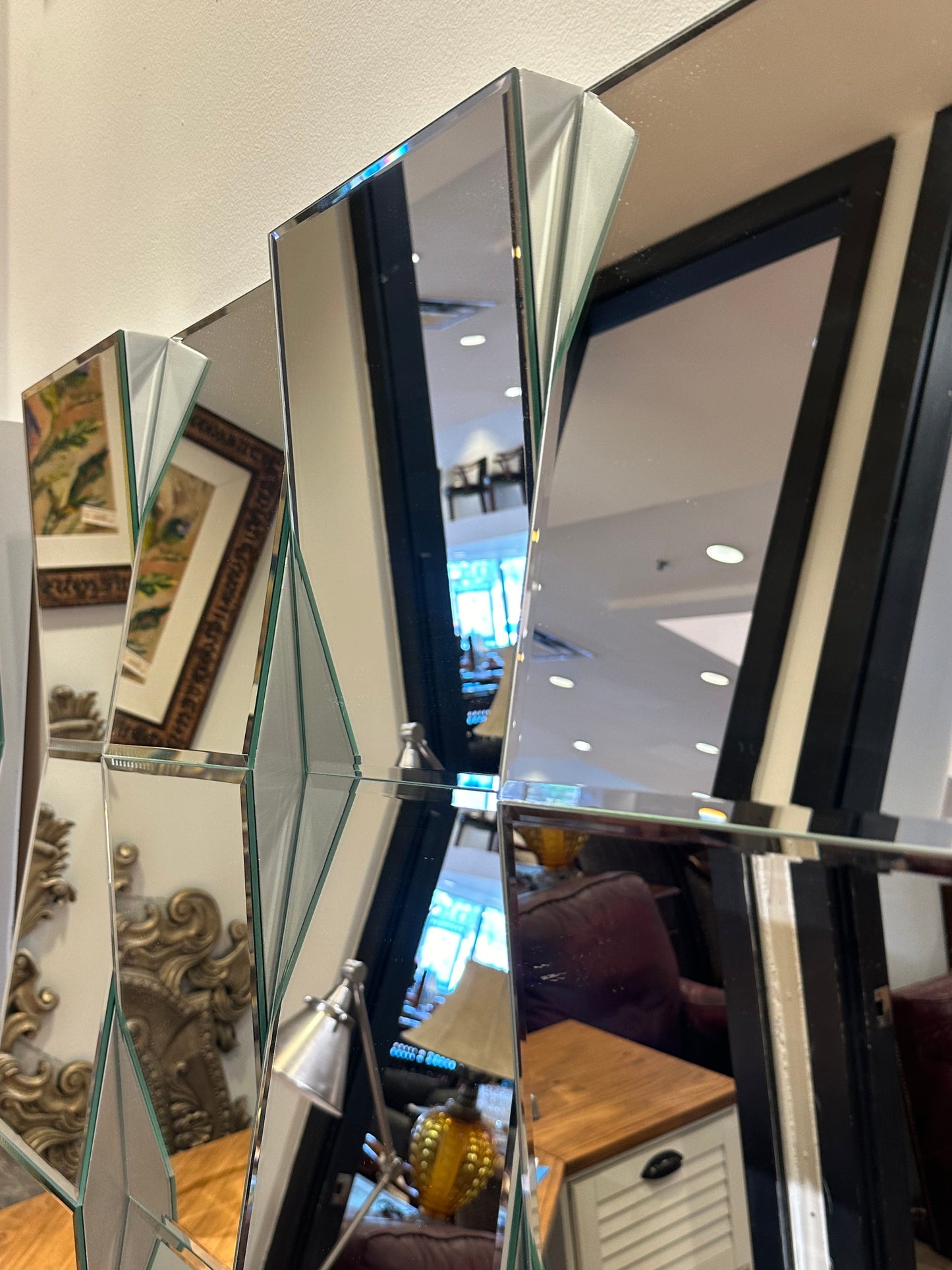 Roche Bobois Zig Zag Mirror (XF8824)