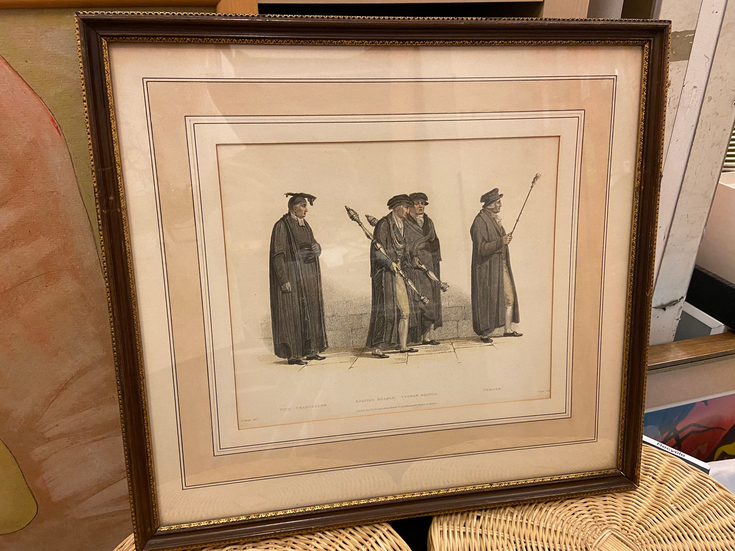 Set of Three J. Agar Oxford Engravings (26094)