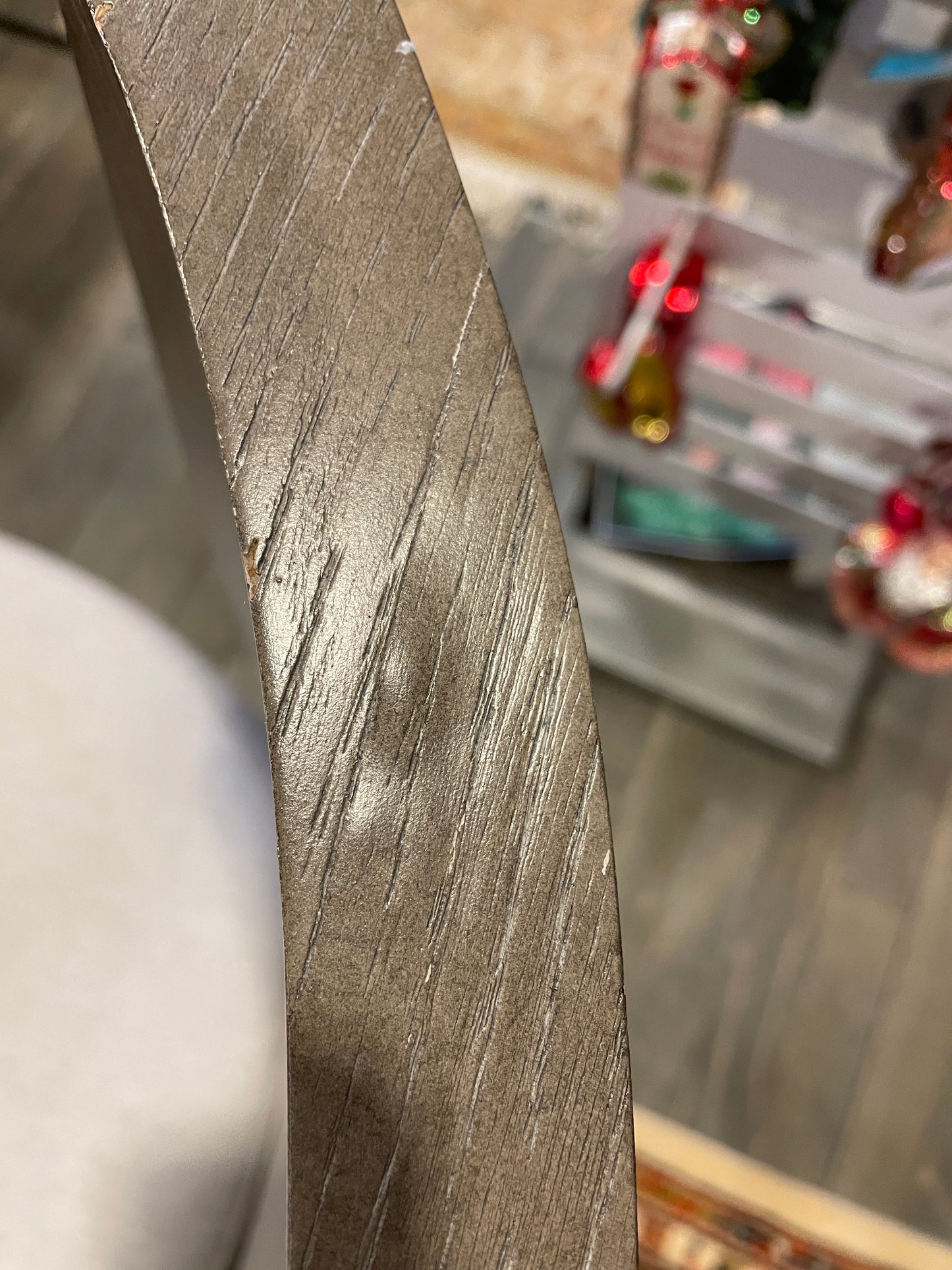 Bernhardt Mosaic Klismos Style Dining Chair, AS IS (0IV007)