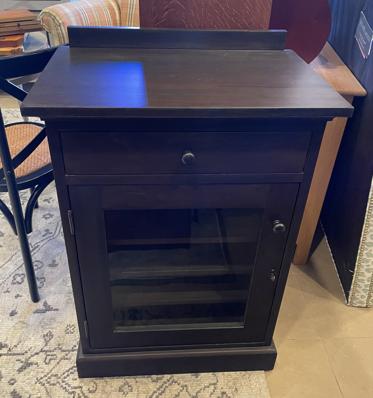 Michaels Furniture Single Drawer Wine Cabinet (0NX00J)
