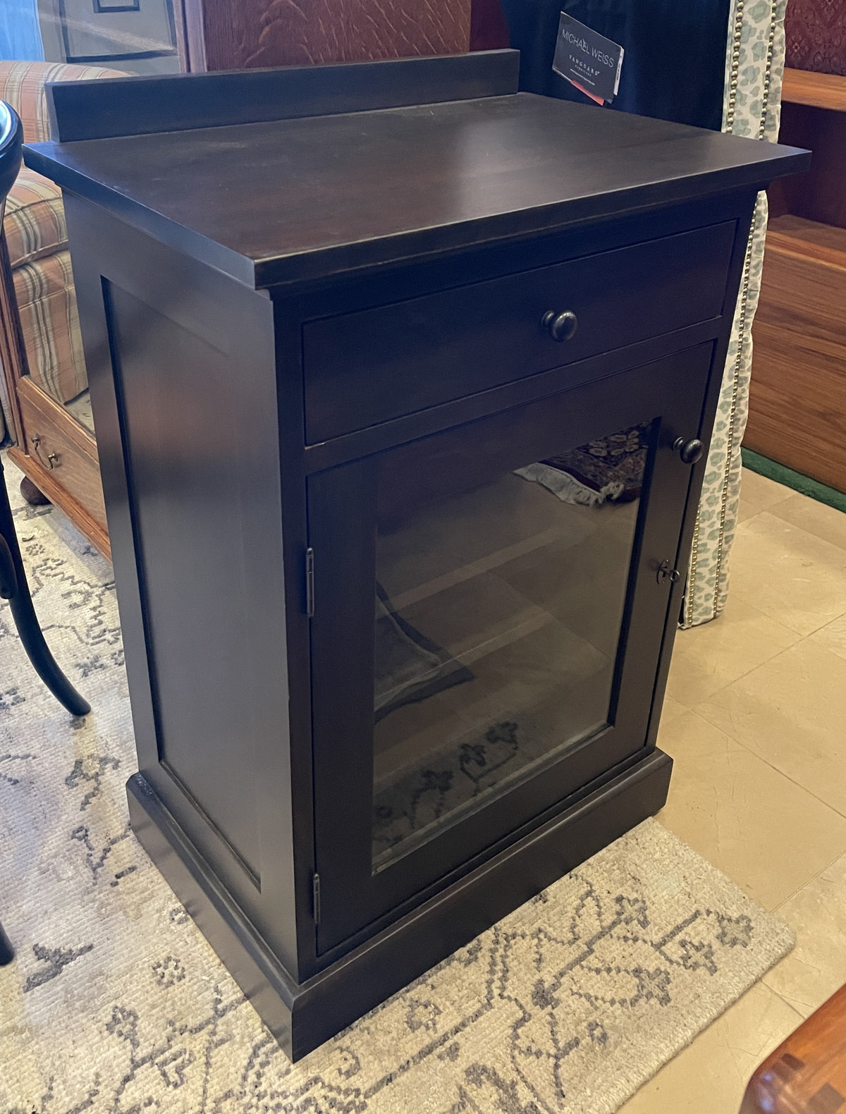Michaels Furniture Single Drawer Wine Cabinet (0NX00J)