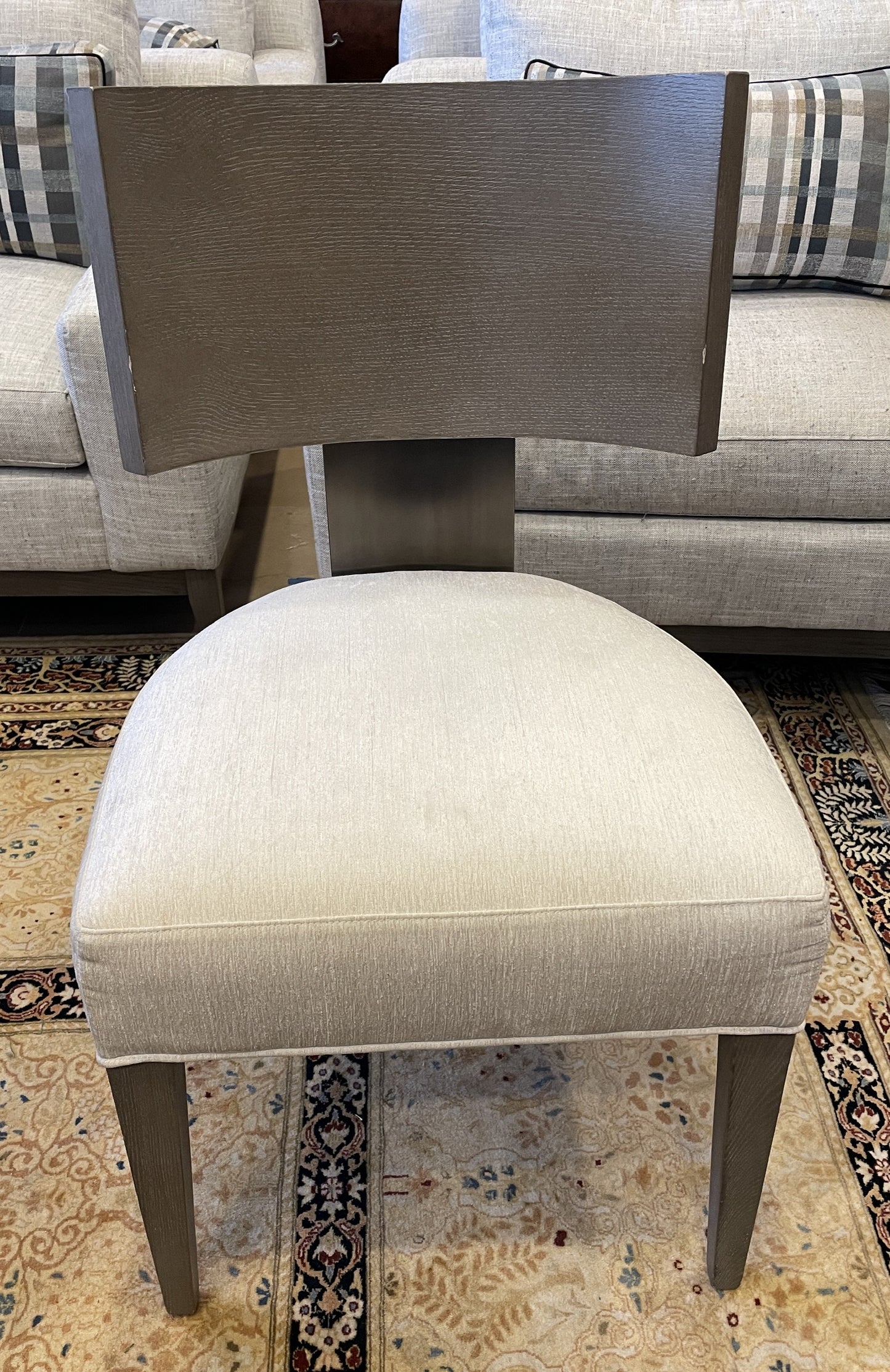 Bernhardt Mosaic Klismos Style Dining Chair, AS IS (0IV007)