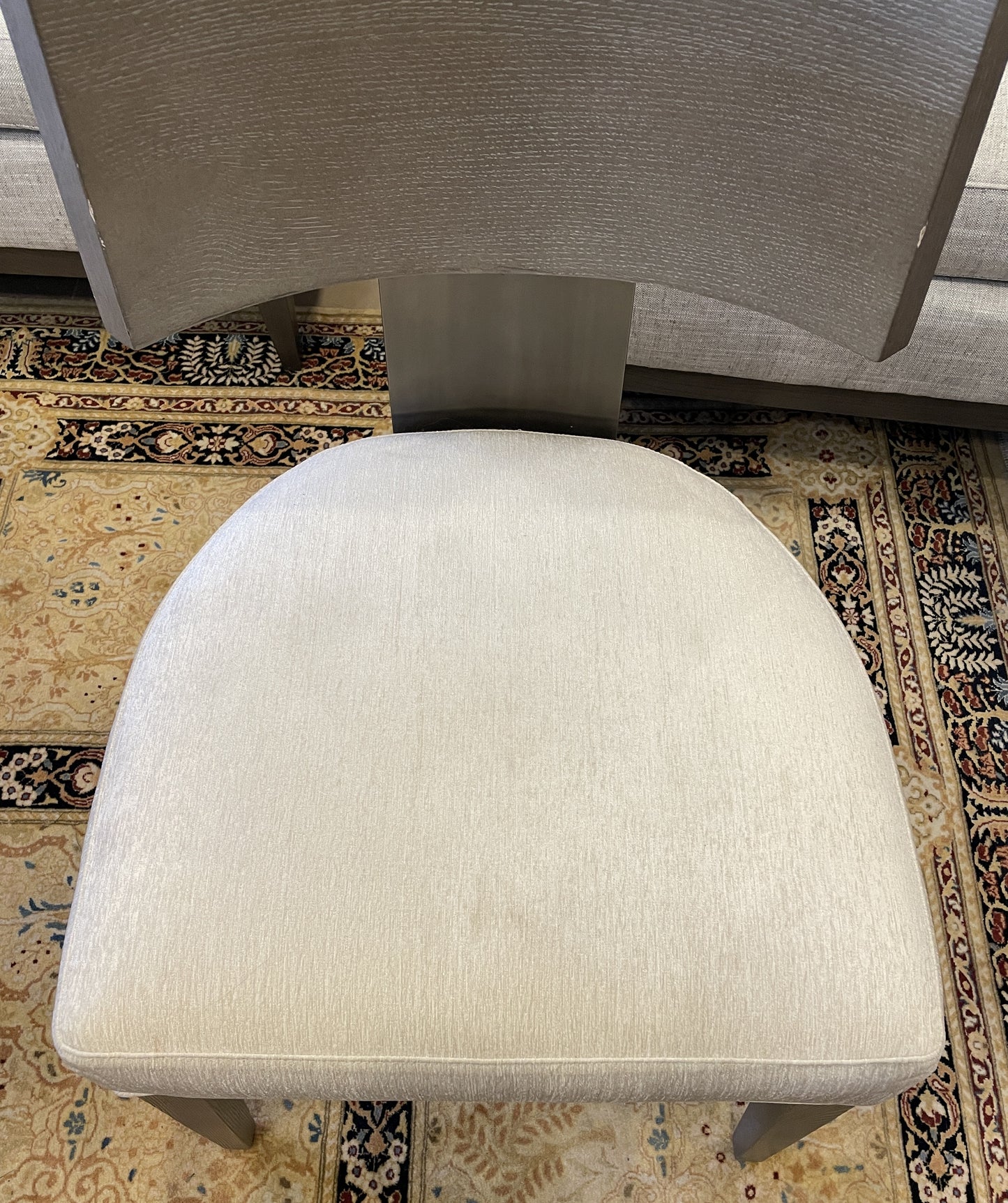 Bernhardt Mosaic Klismos Style Dining Chair, AS IS (0IV007)