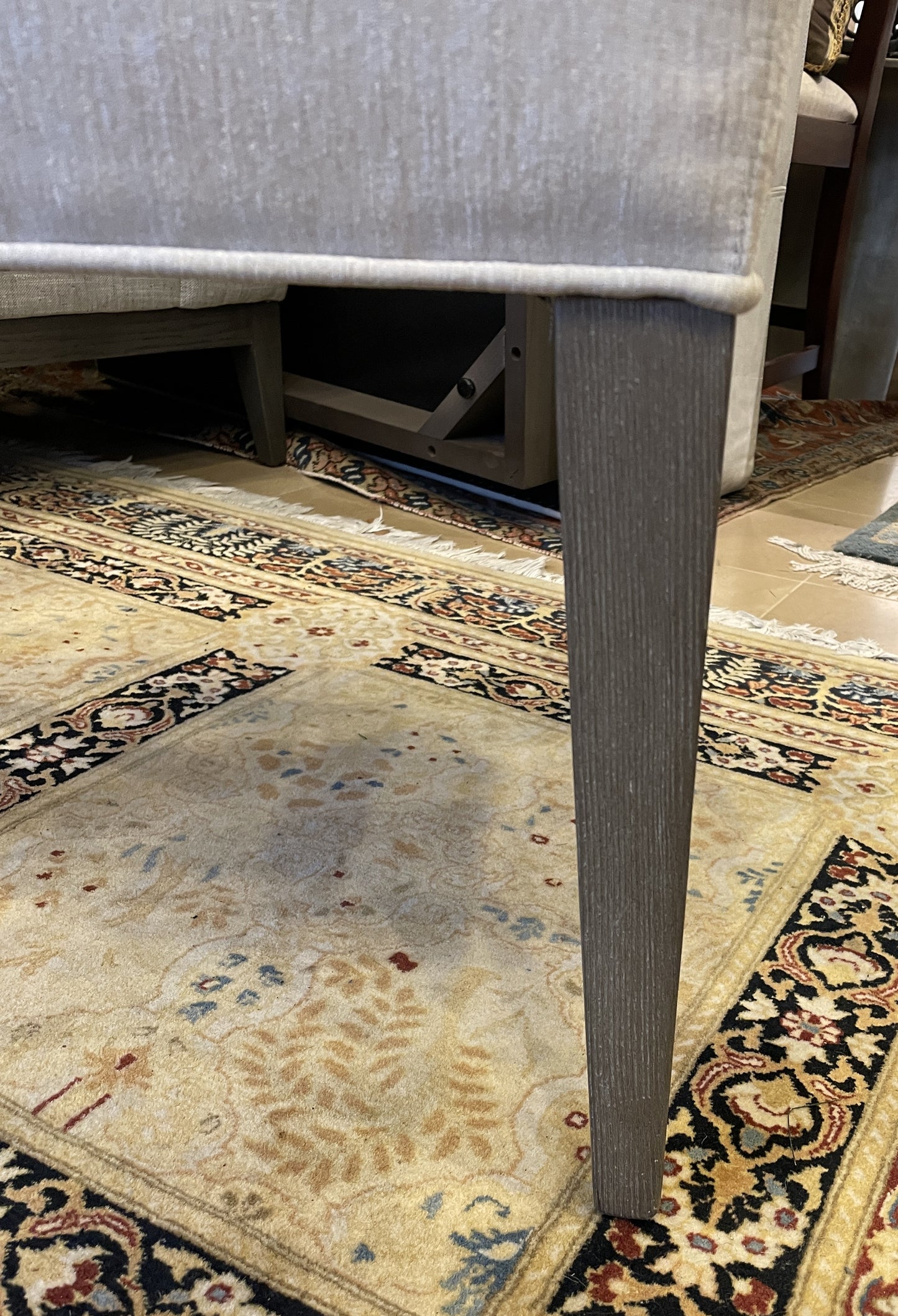 Bernhardt Mosaic Klismos Style Dining Chair, AS IS (0IV007)