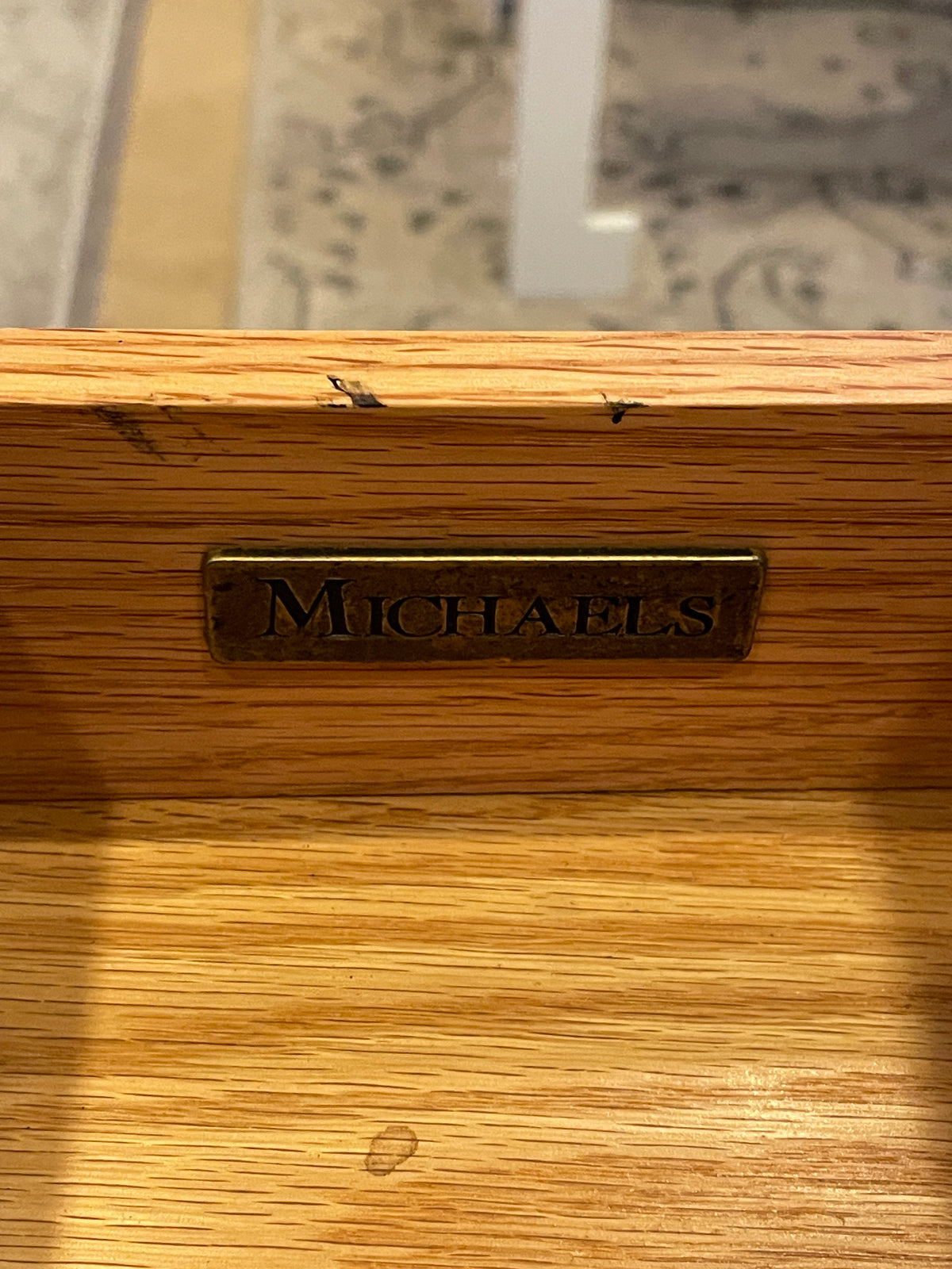 Michaels Furniture Single Drawer Wine Cabinet (0NX00J)