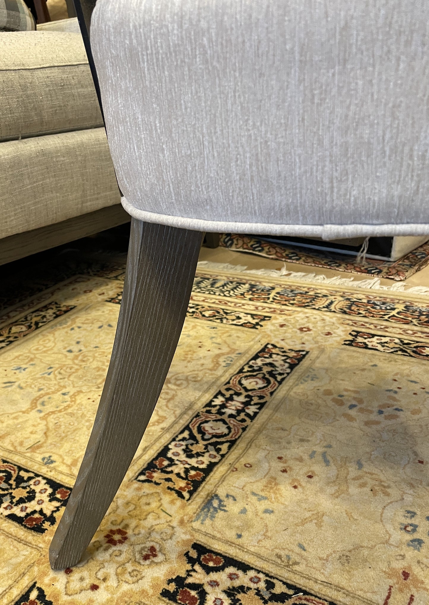 Bernhardt Mosaic Klismos Style Dining Chair, AS IS (0IV007)