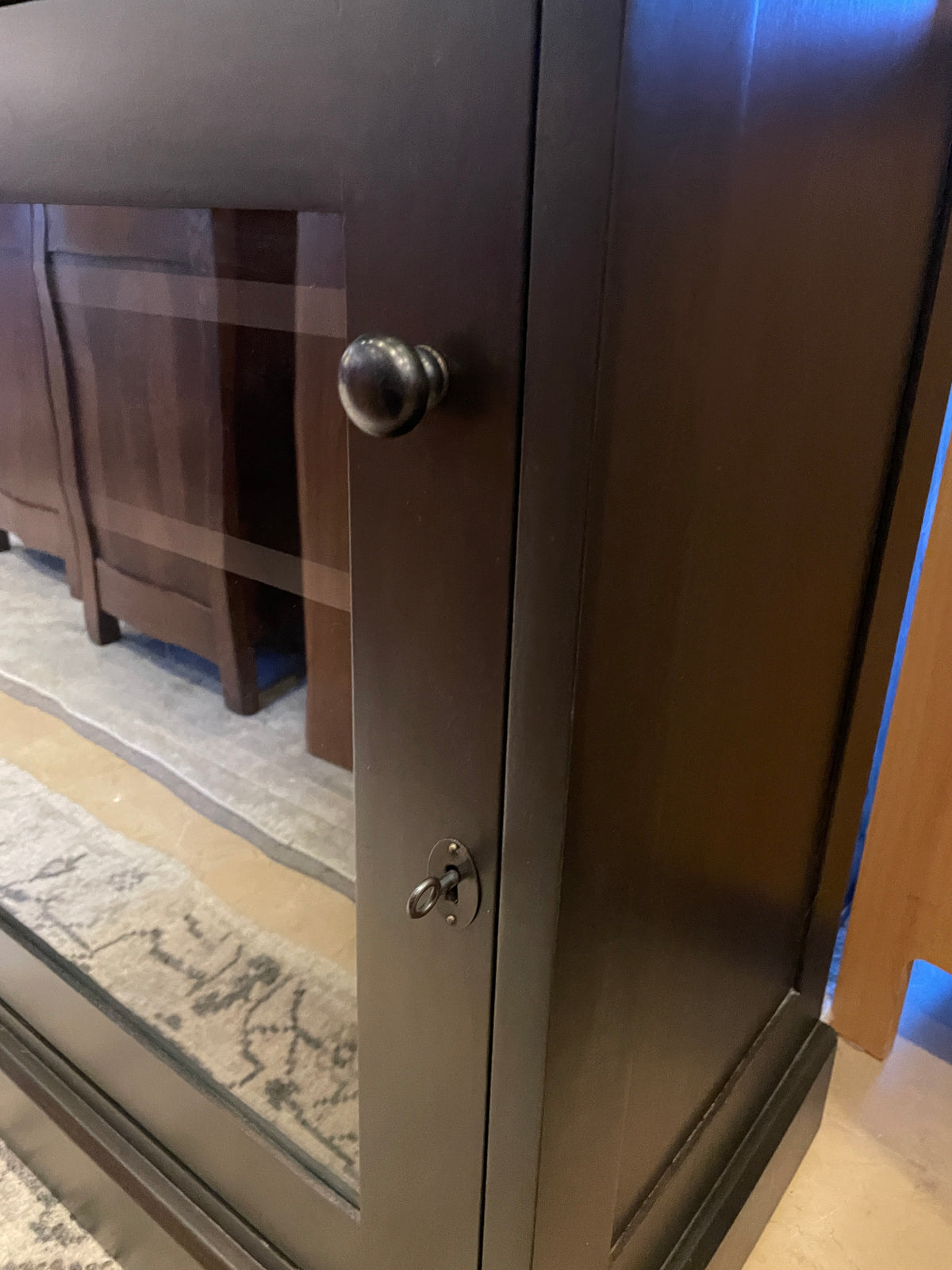 Michaels Furniture Single Drawer Wine Cabinet (0NX00J)