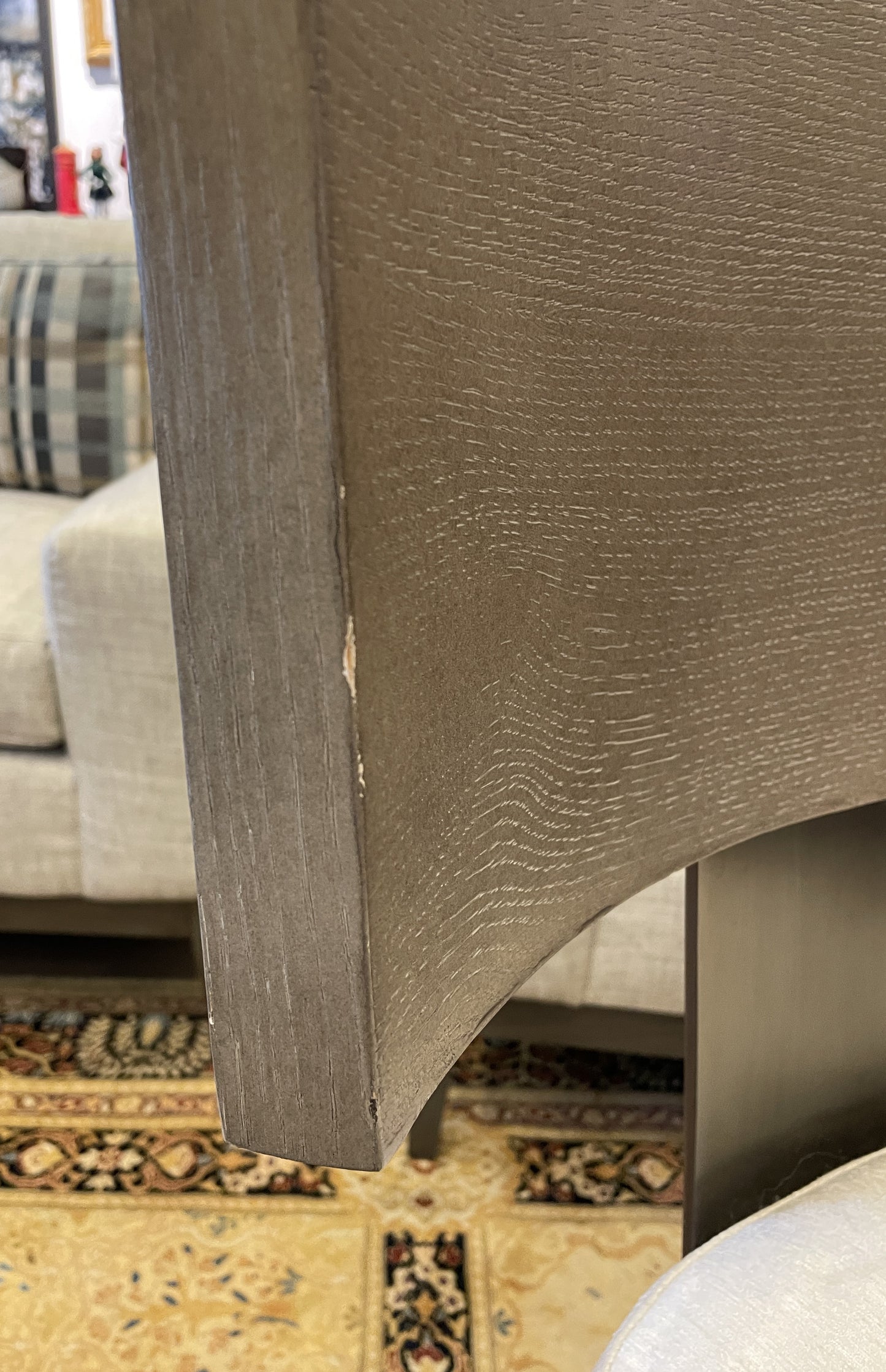 Bernhardt Mosaic Klismos Style Dining Chair, AS IS (0IV007)