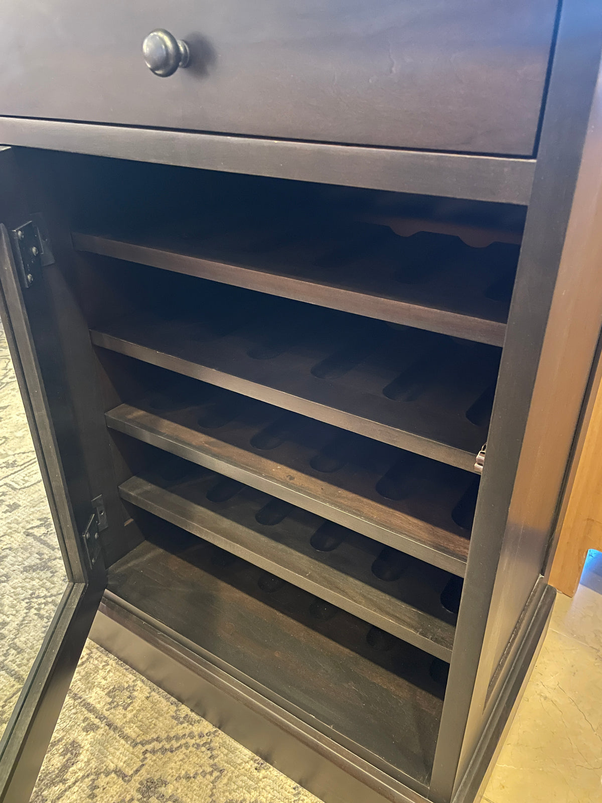 Michaels Furniture Single Drawer Wine Cabinet (0NX00J)