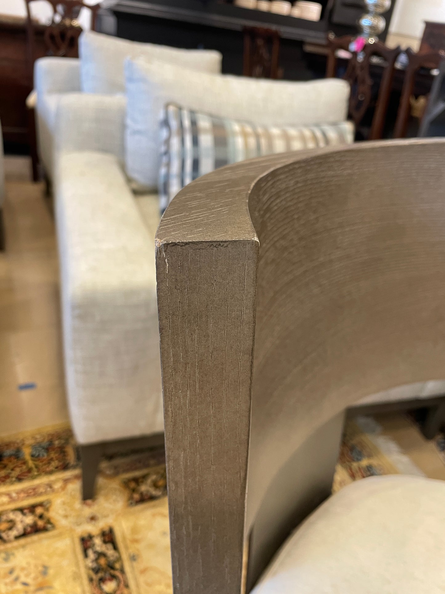 Bernhardt Mosaic Klismos Style Dining Chair, AS IS (0IV007)