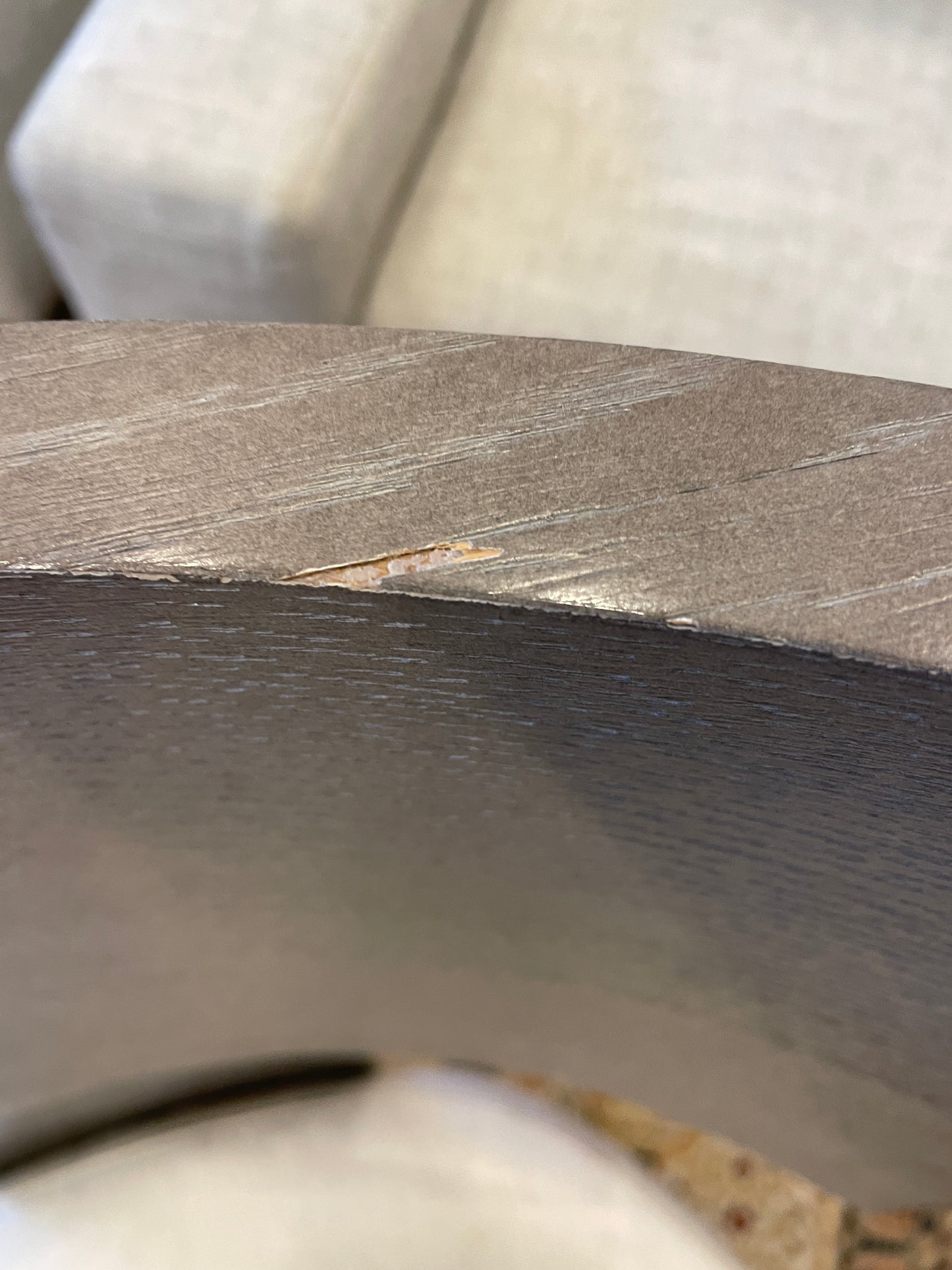 Bernhardt Mosaic Klismos Style Dining Chair, AS IS (0IV007)