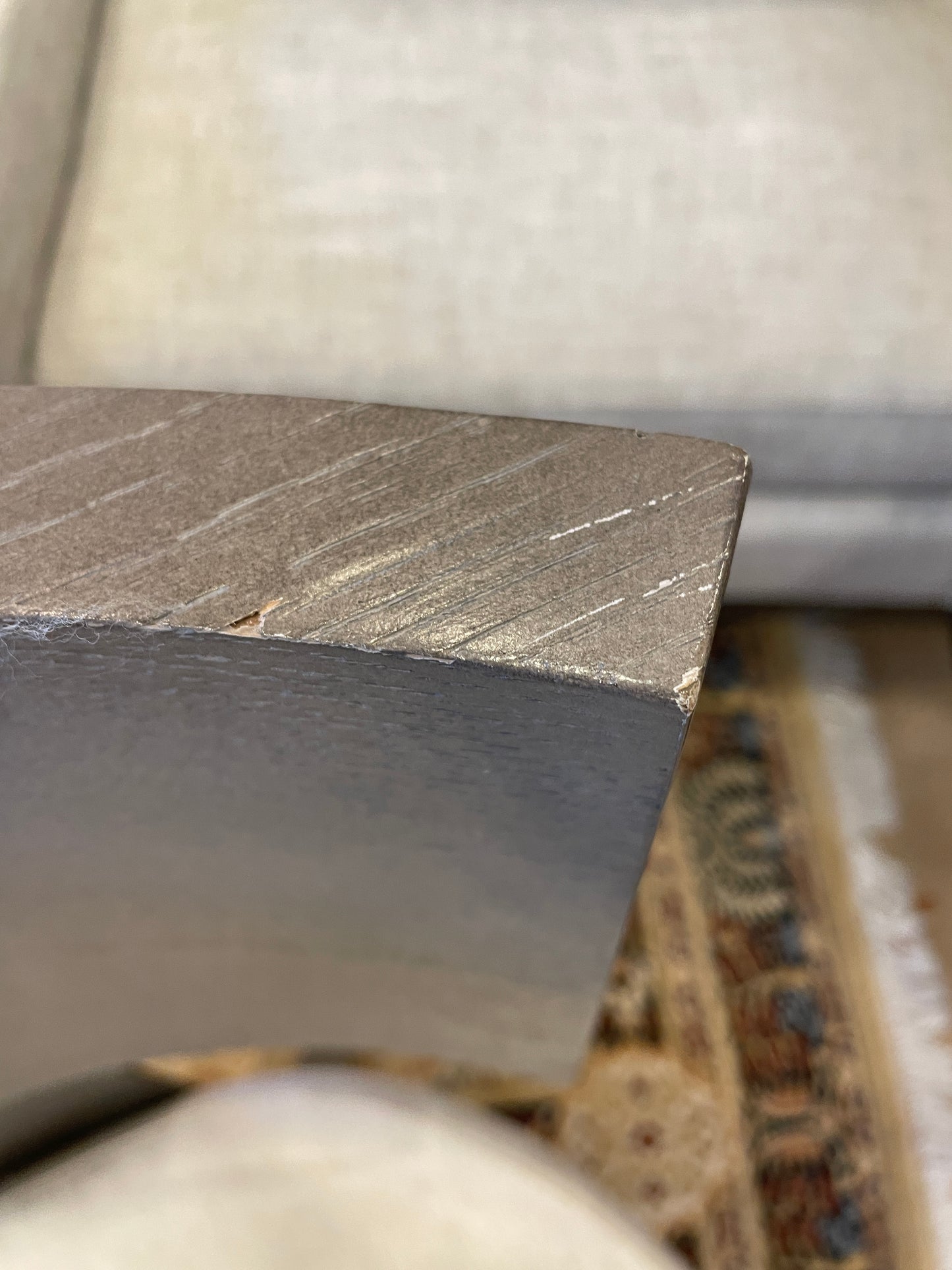 Bernhardt Mosaic Klismos Style Dining Chair, AS IS (0IV007)