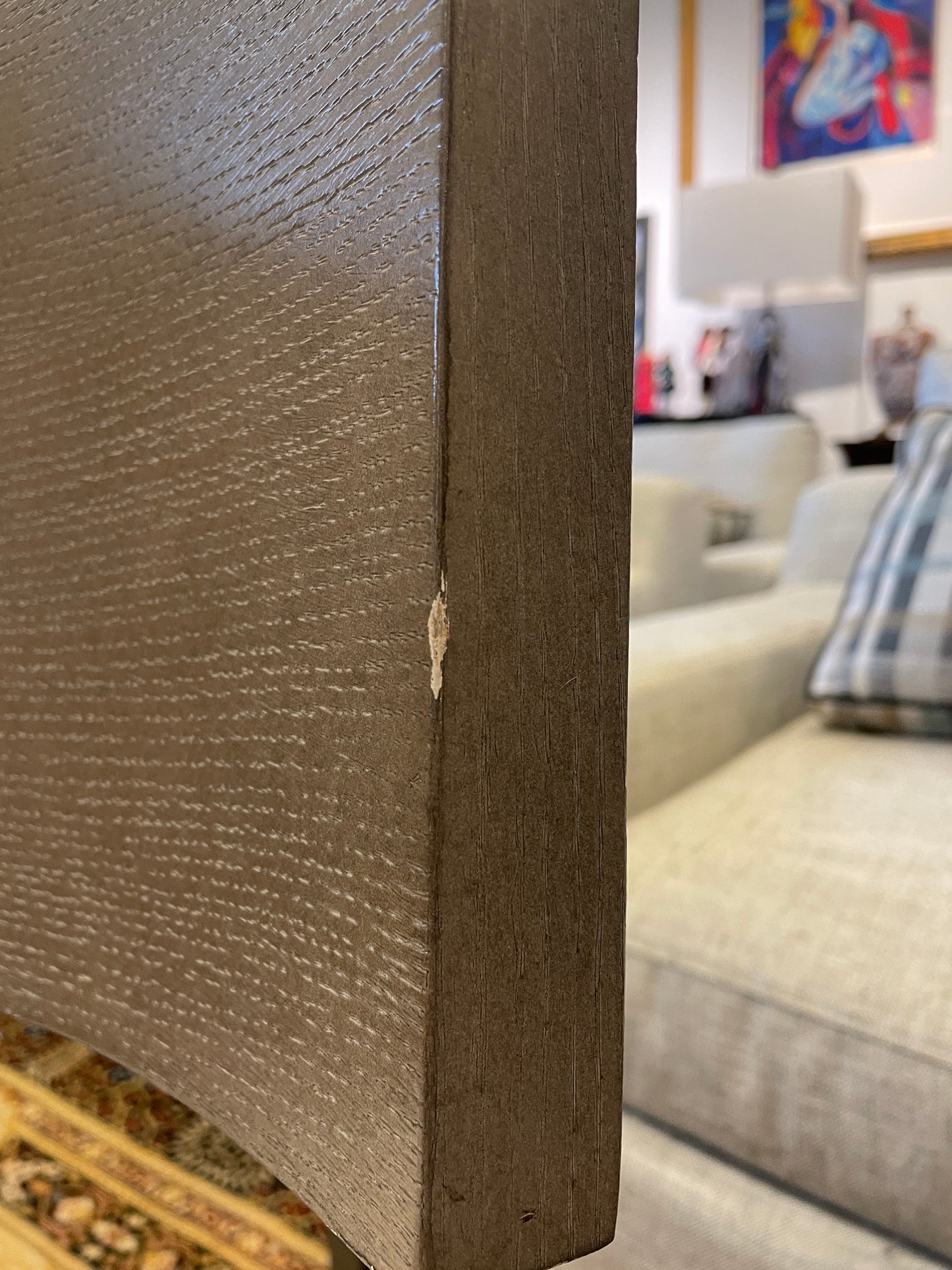 Bernhardt Mosaic Klismos Style Dining Chair, AS IS (0IV007)