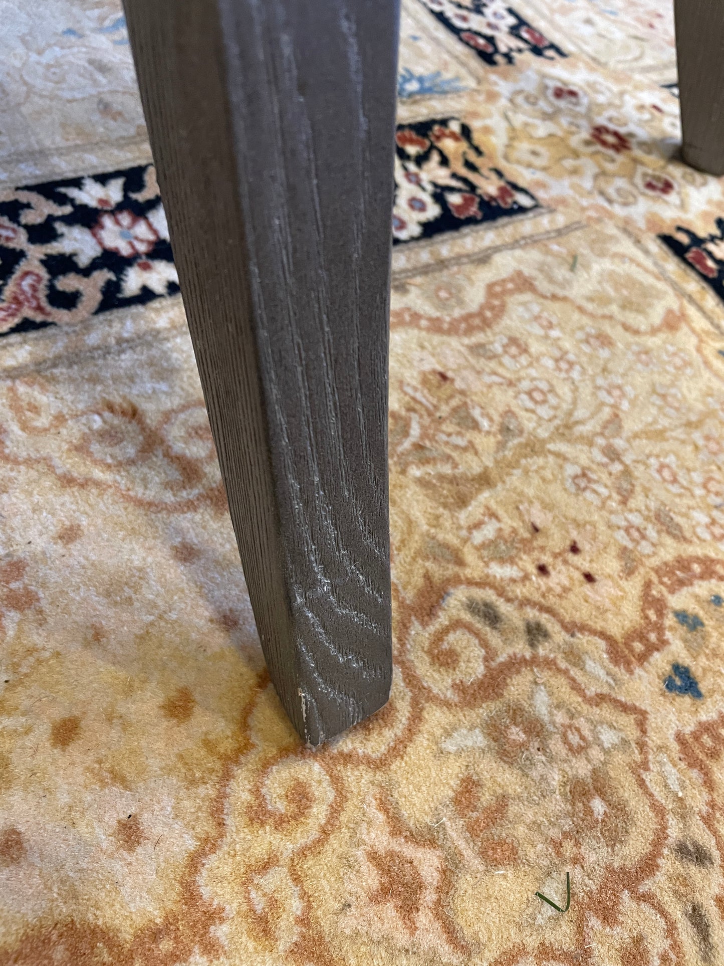 Bernhardt Mosaic Klismos Style Dining Chair, AS IS (0IV007)