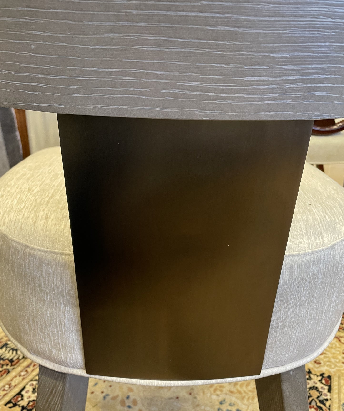 Bernhardt Mosaic Klismos Style Dining Chair, AS IS (0IV007)