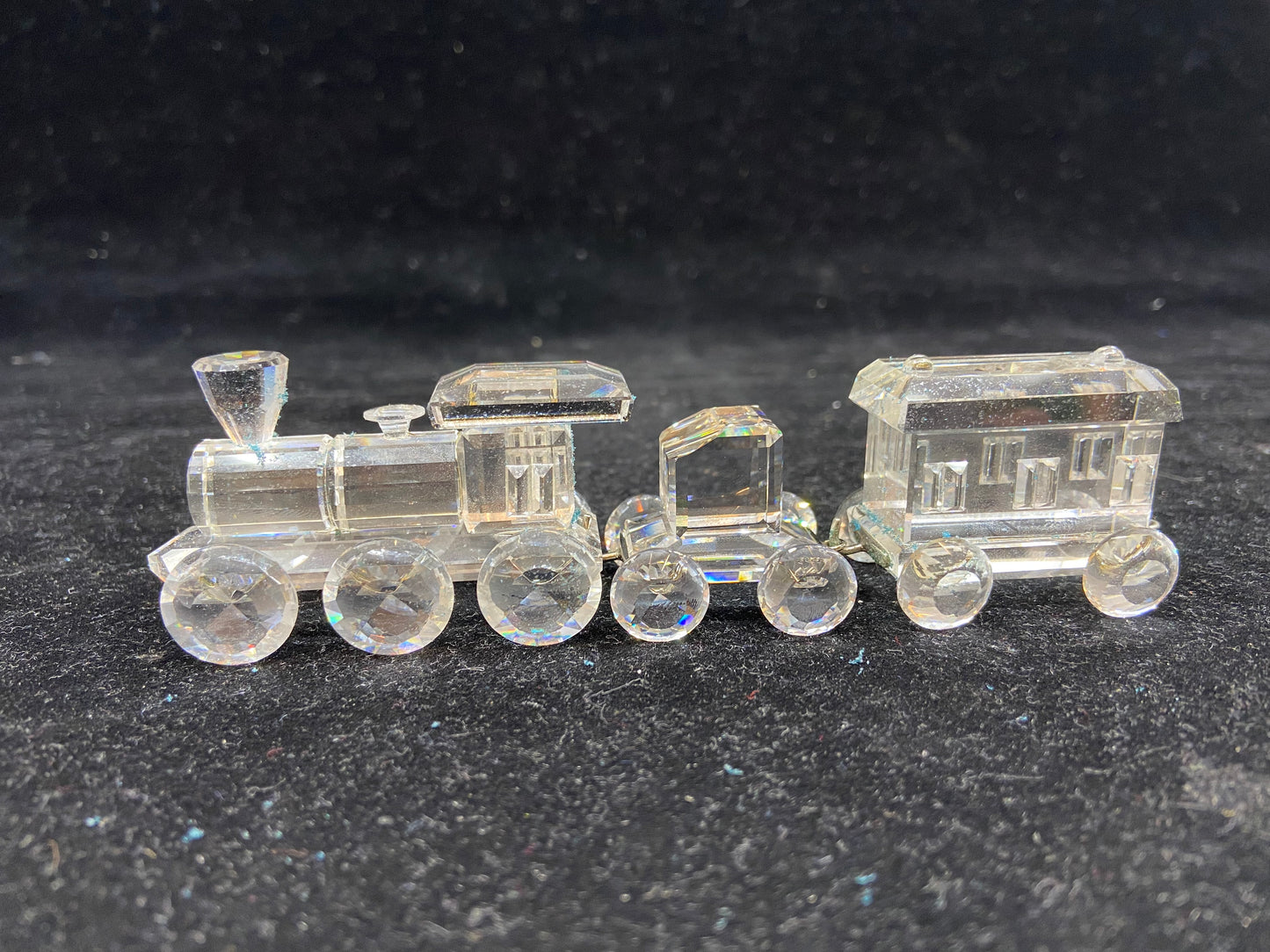 Swarovski 3 Piece Crystal Train Set (26051)