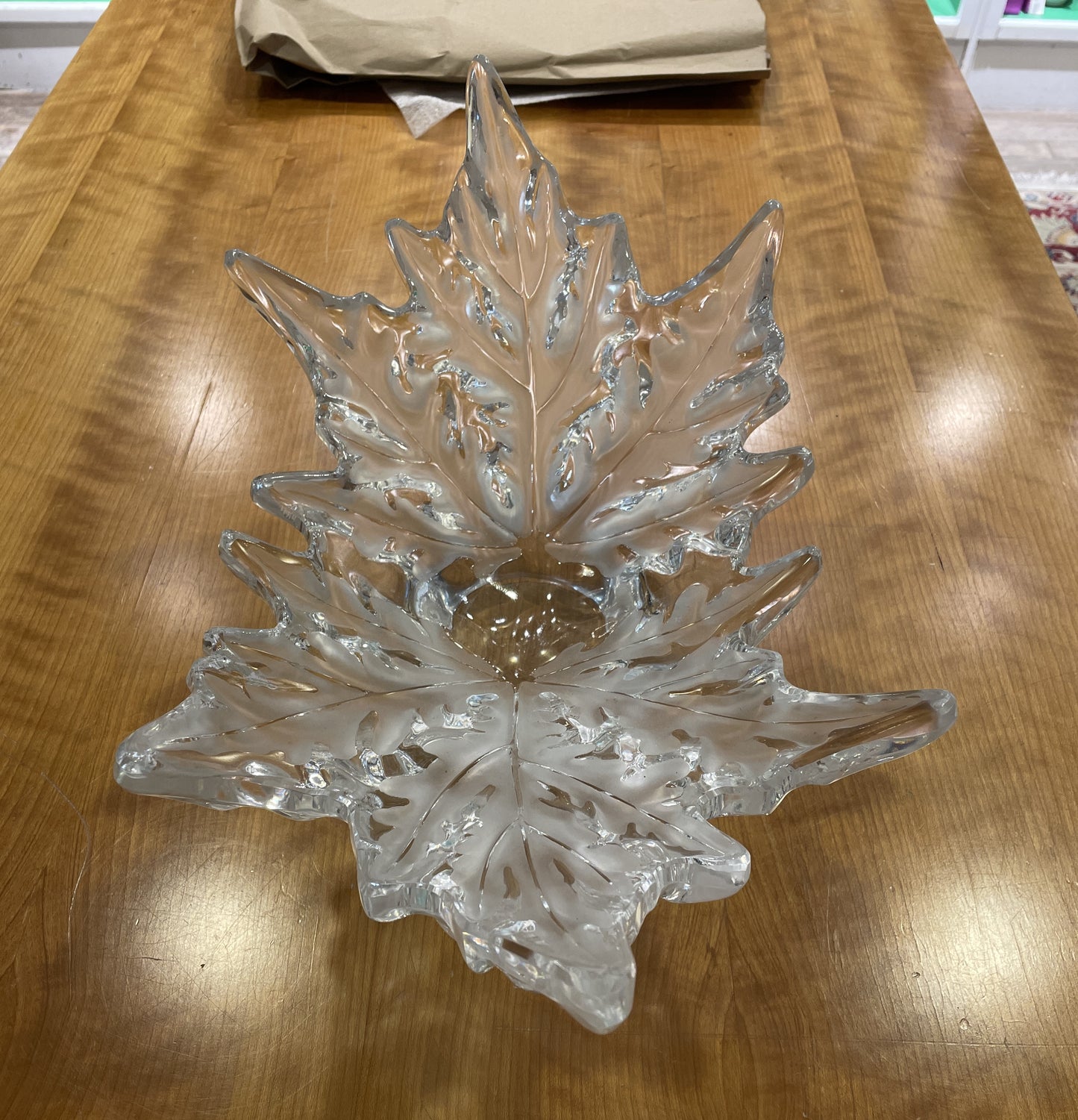 Lalique "Champs-Elysées" Large Bowl (09X001)