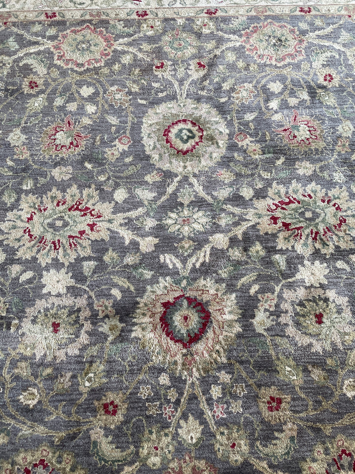 Hand Knotted Wool Rug (7'8x9'7) (0MS001)