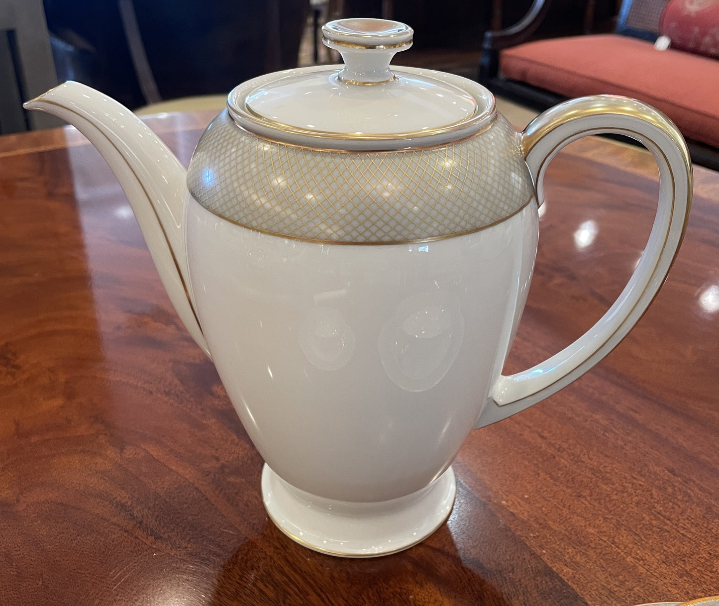 Rosenthal Gray Grail Coffee Pot (0DW01I)