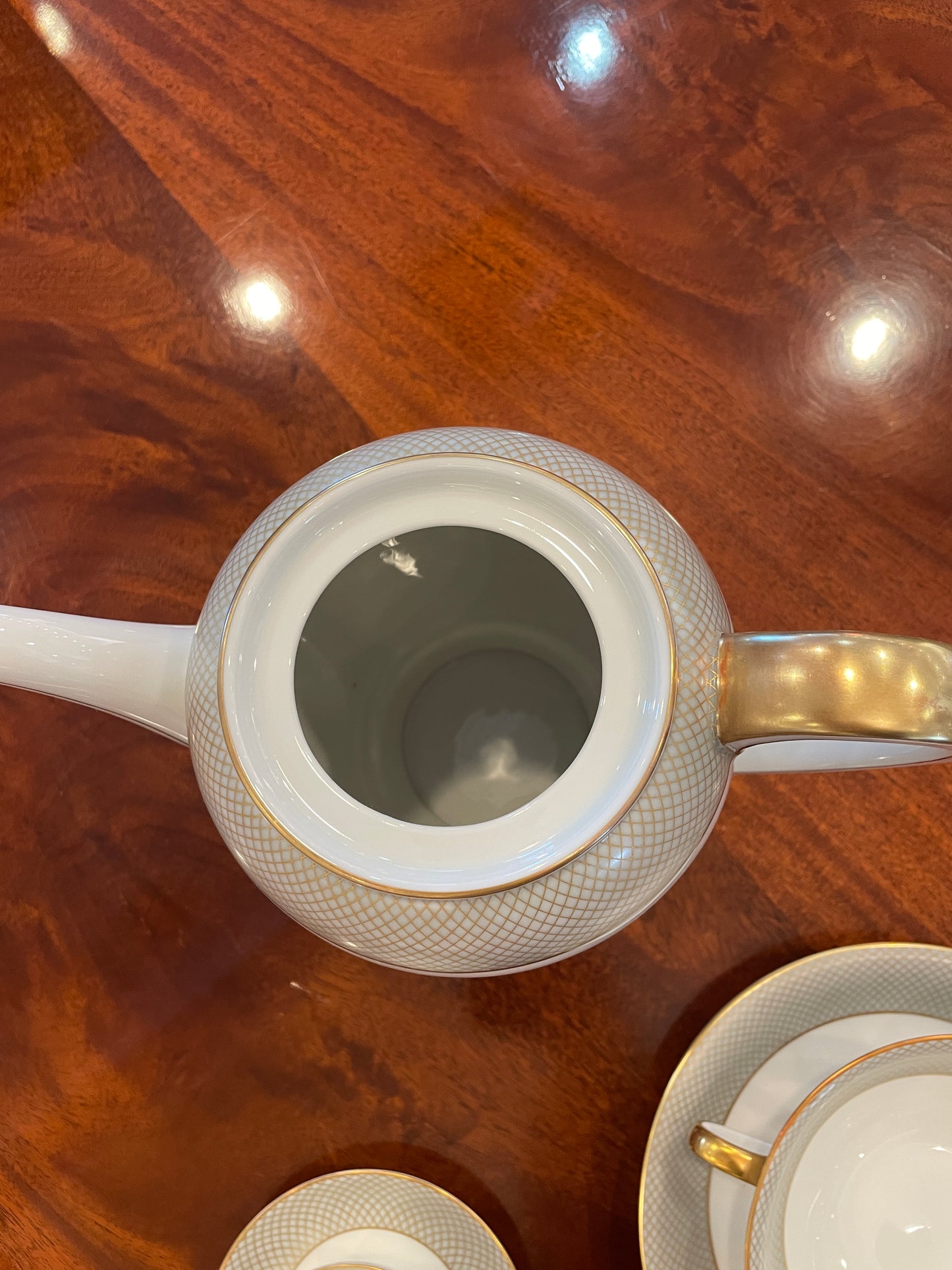 Rosenthal Gray Grail Coffee Pot (0DW01I)