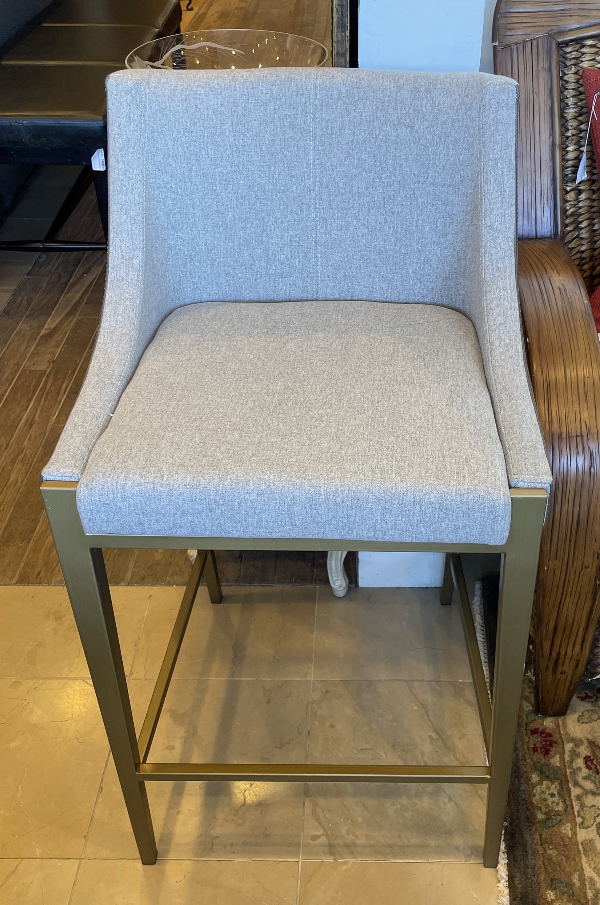 Vig Fairview Counter Height Barstool, New in Box (0QE001)