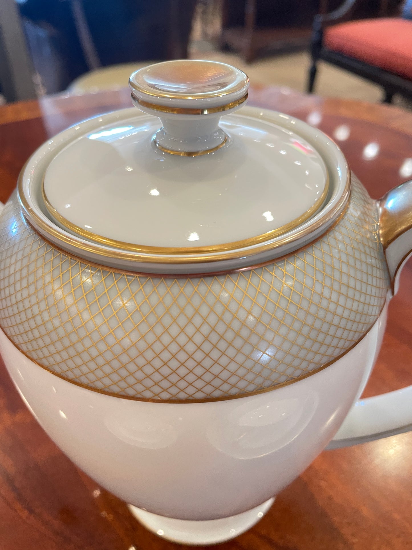 Rosenthal Gray Grail Coffee Pot (0DW01I)