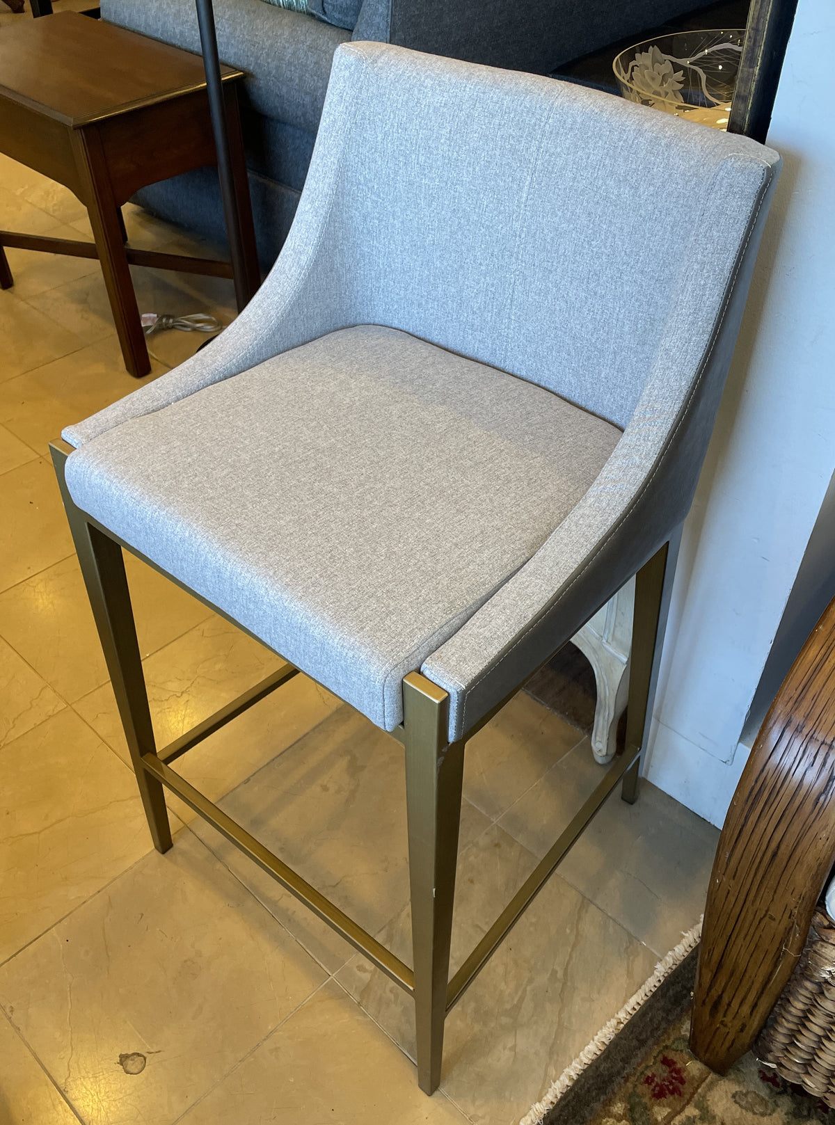 Vig Fairview Counter Height Barstool, New in Box (0QE001)