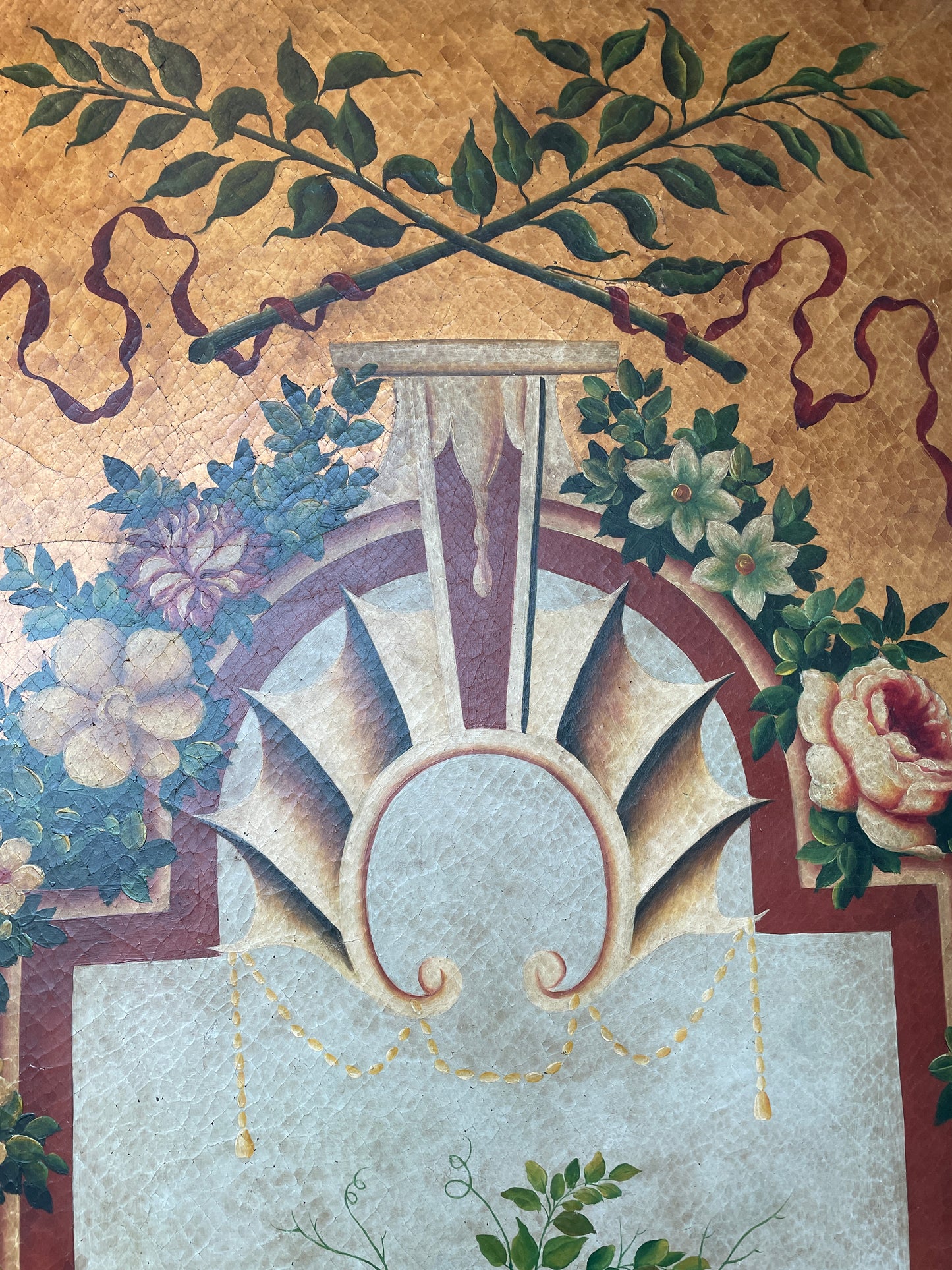 Italianate Floral Room Divider (0MG004)