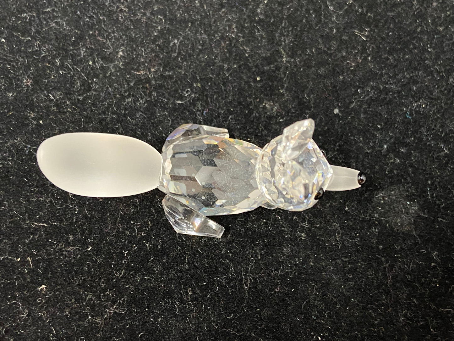 Swarovski Crystal Running Fox (26060)