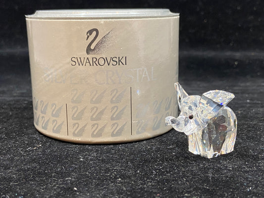 Swarovski Small Crystal Elephant (26030)