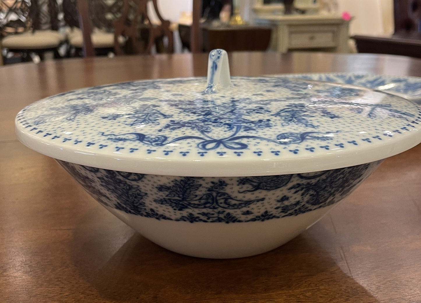 Rosenthal Blue Idyll China, set for 12 (0DW01F)