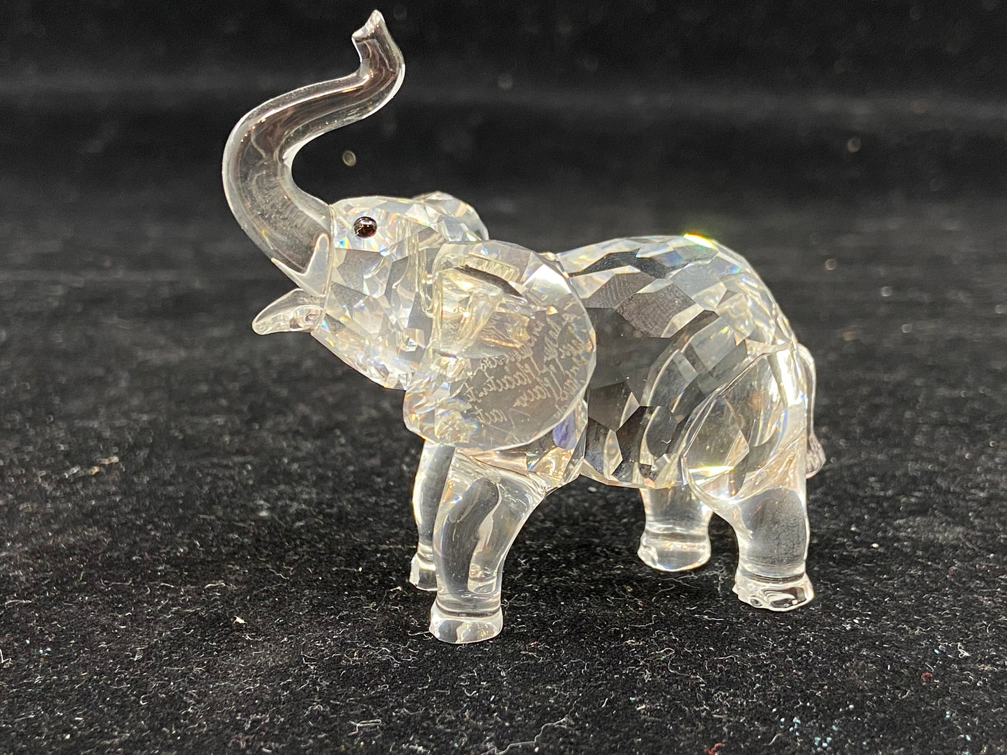 Swarovski Crystal Baby Elephant 26045