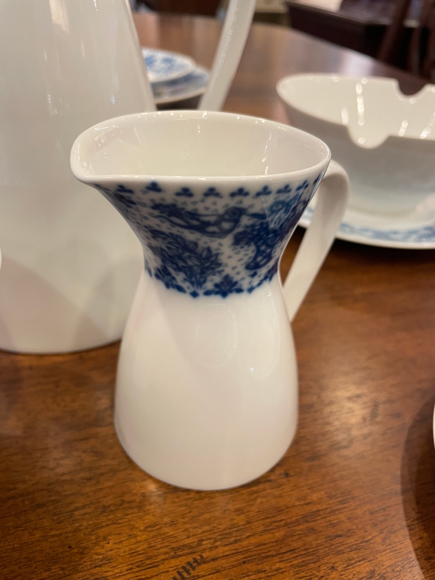 Rosenthal Blue Idyll China, set for 12 (0DW01F)