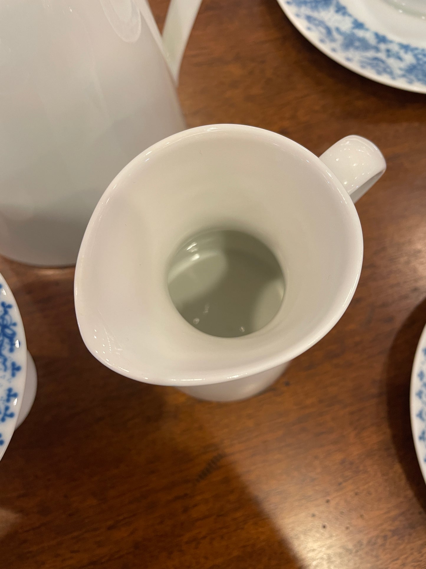Rosenthal Blue Idyll China, set for 12 (0DW01F)