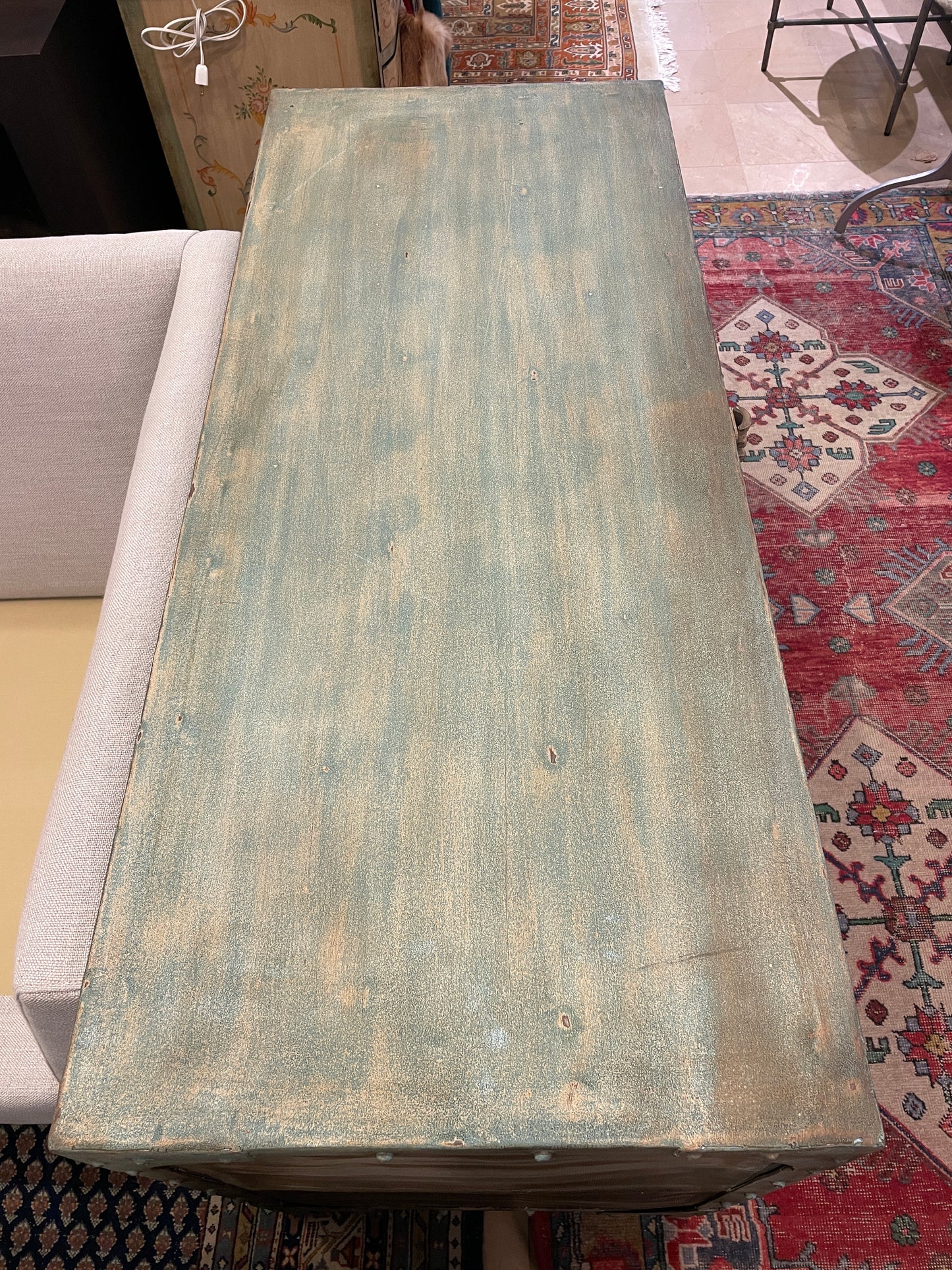 Arteriors Finn Cabinet with Mesh Sides (Two available) (0IV009)