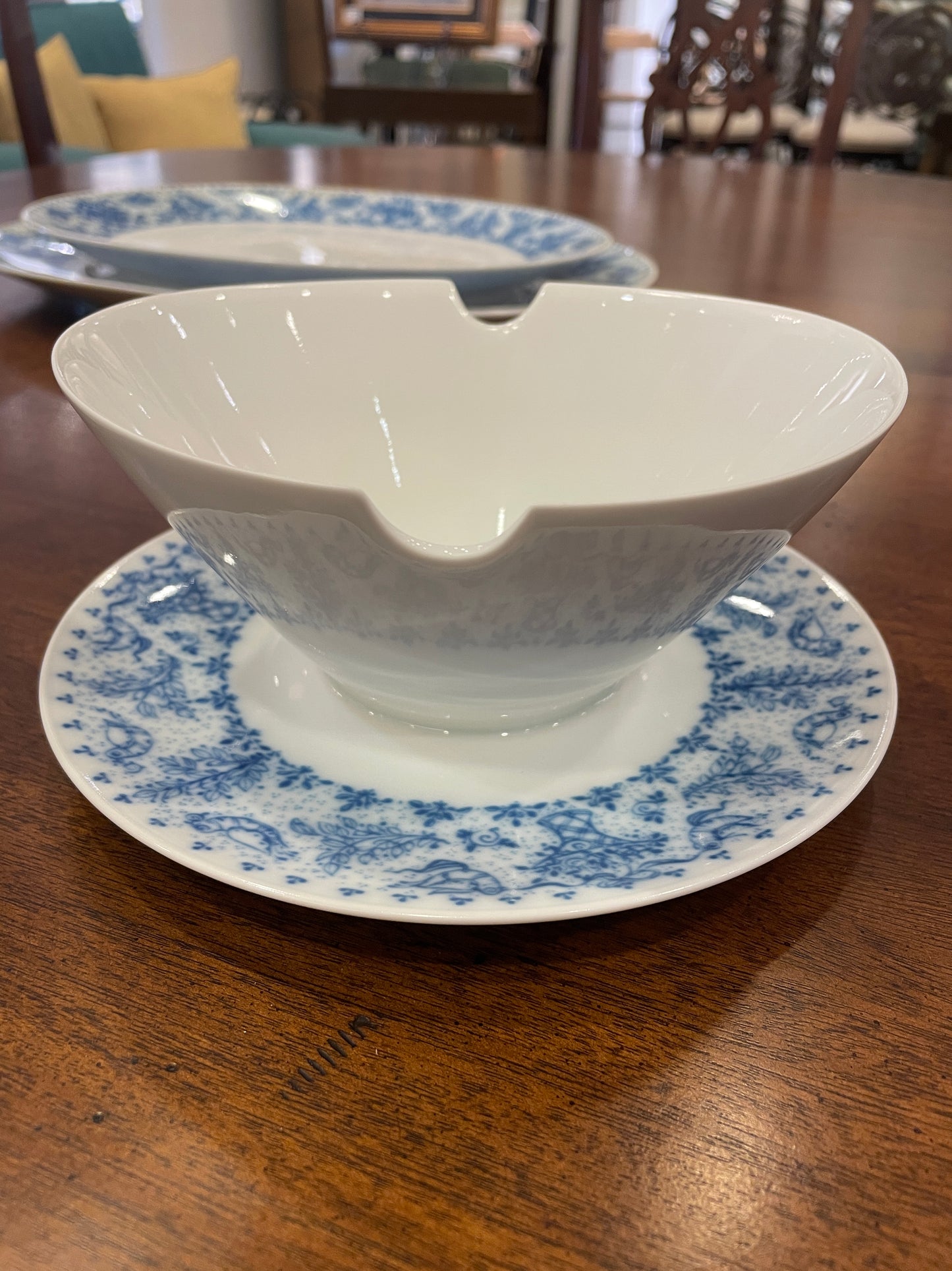 Rosenthal Blue Idyll China, set for 12 (0DW01F)