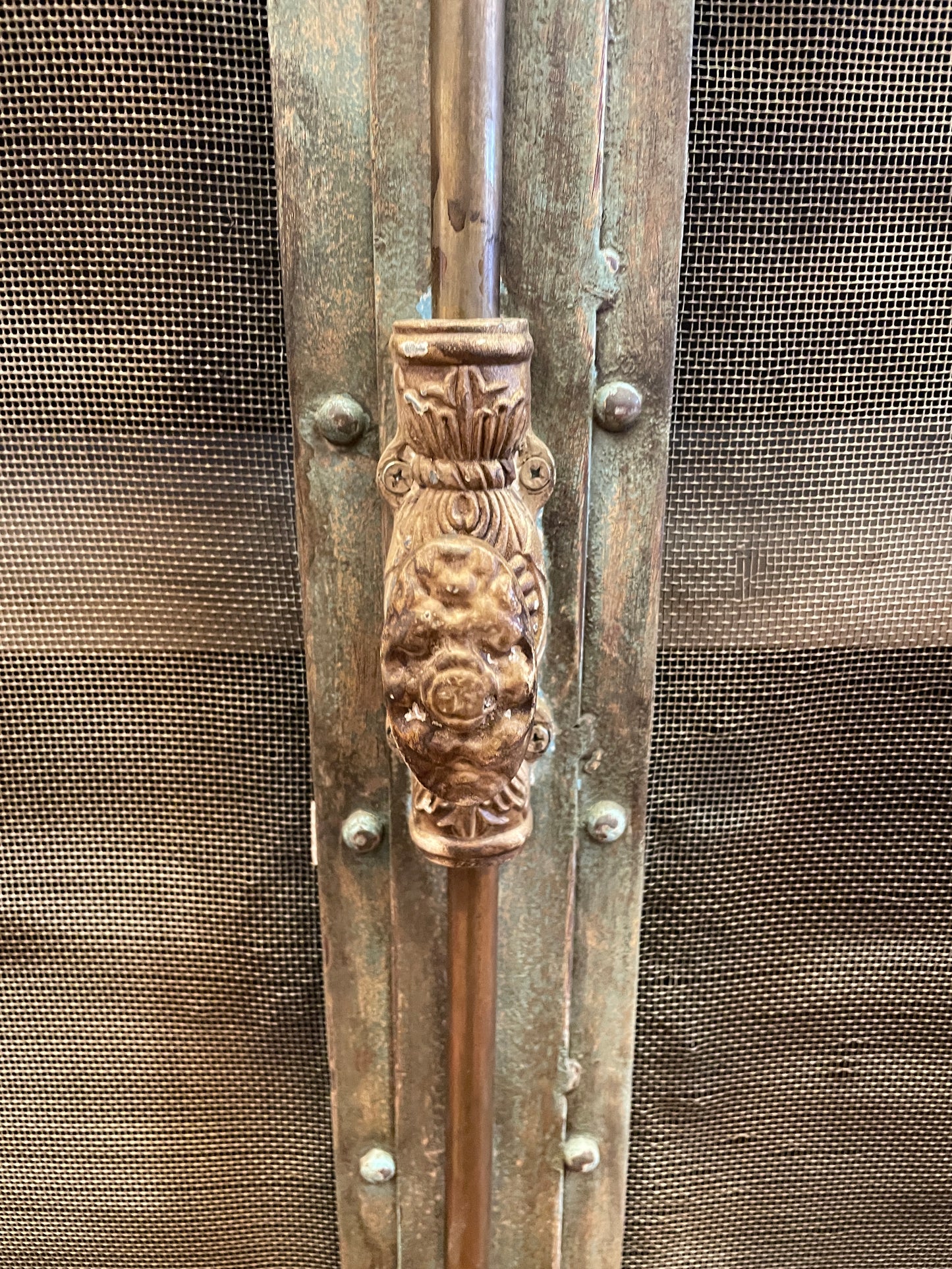 Arteriors Finn Cabinet with Mesh Sides (Two available) (0IV009)