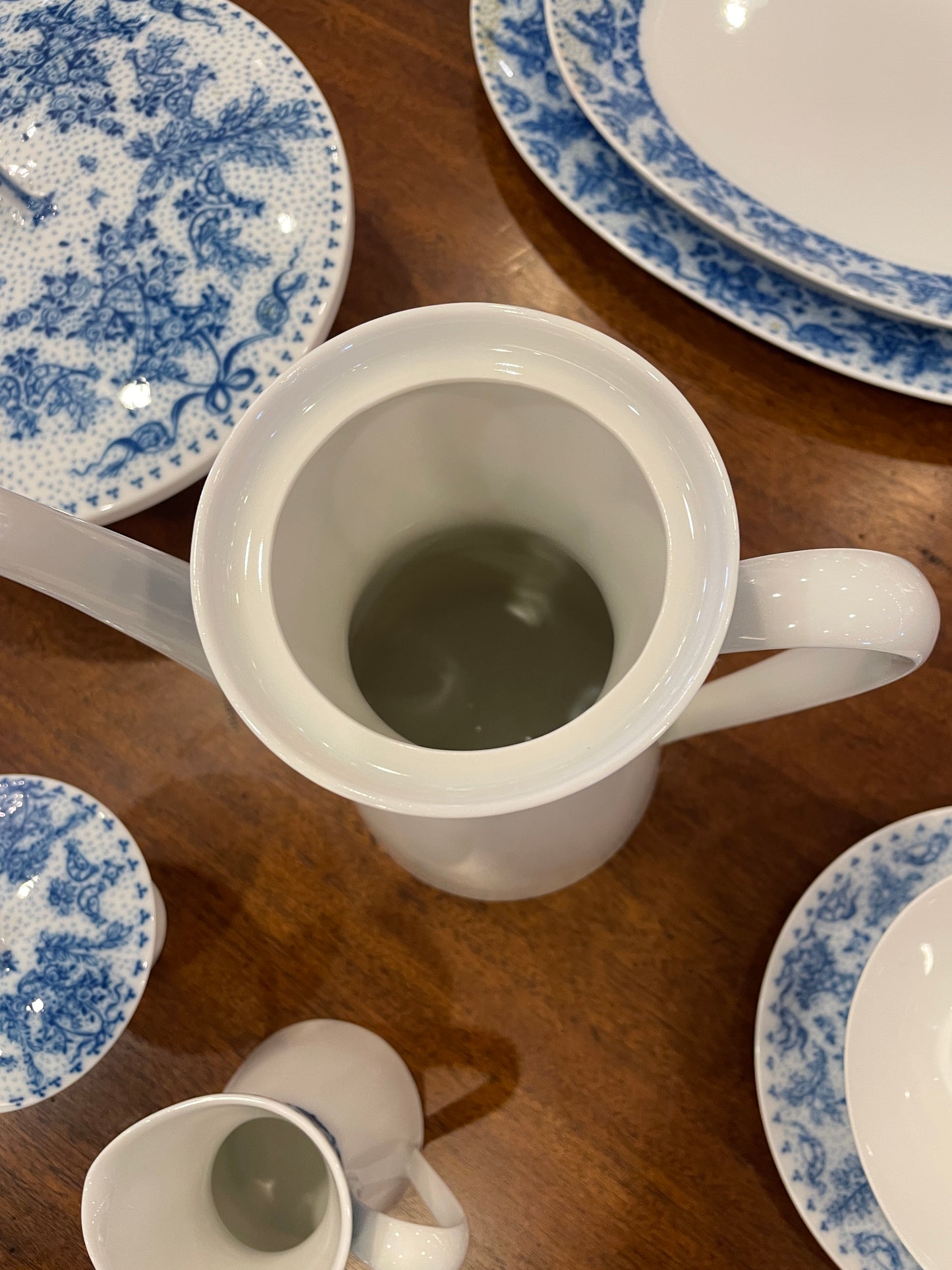 Rosenthal Blue Idyll China, set for 12 (0DW01F)