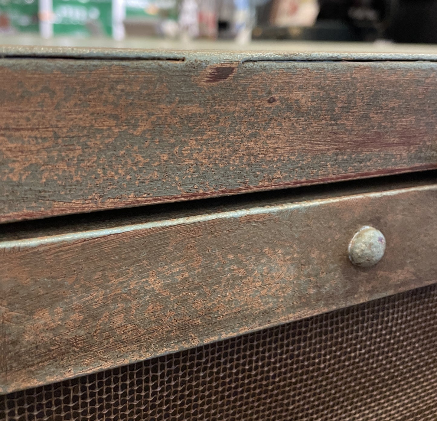 Arteriors Finn Cabinet with Mesh Sides (Two available) (0IV009)