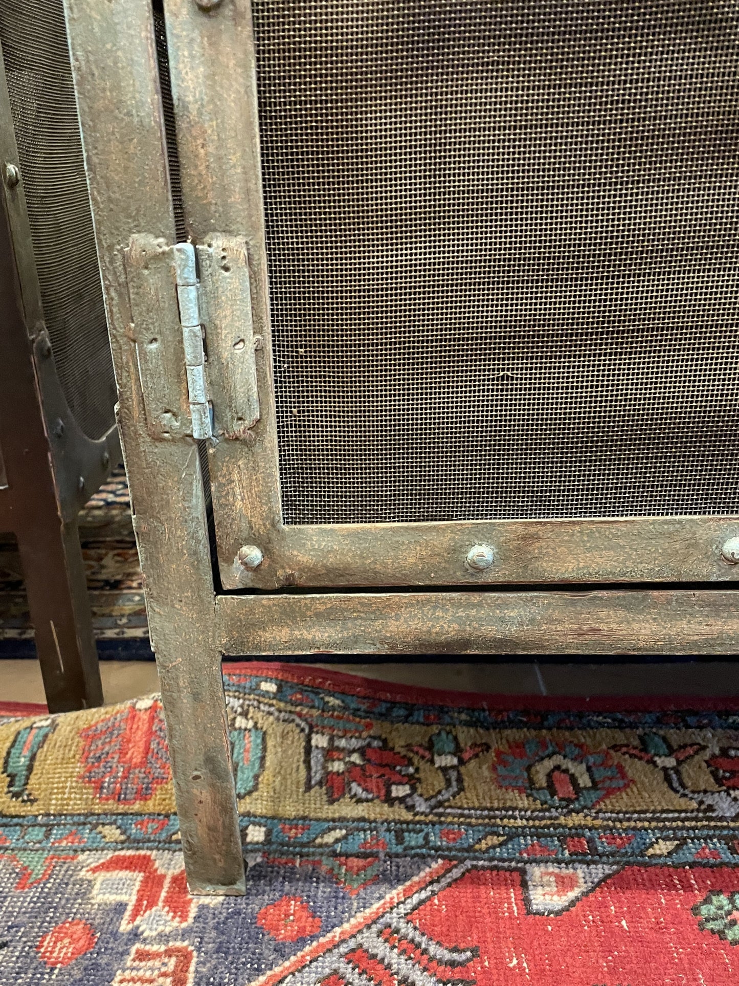 Arteriors Finn Cabinet with Mesh Sides (Two available) (0IV009)